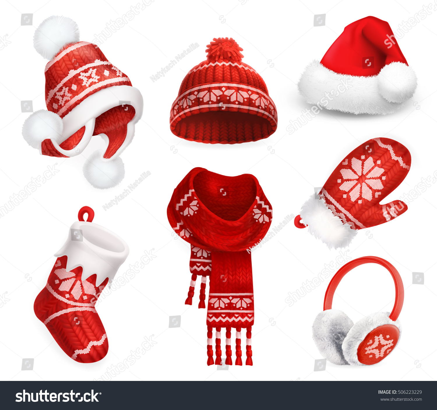 santa stocking cap