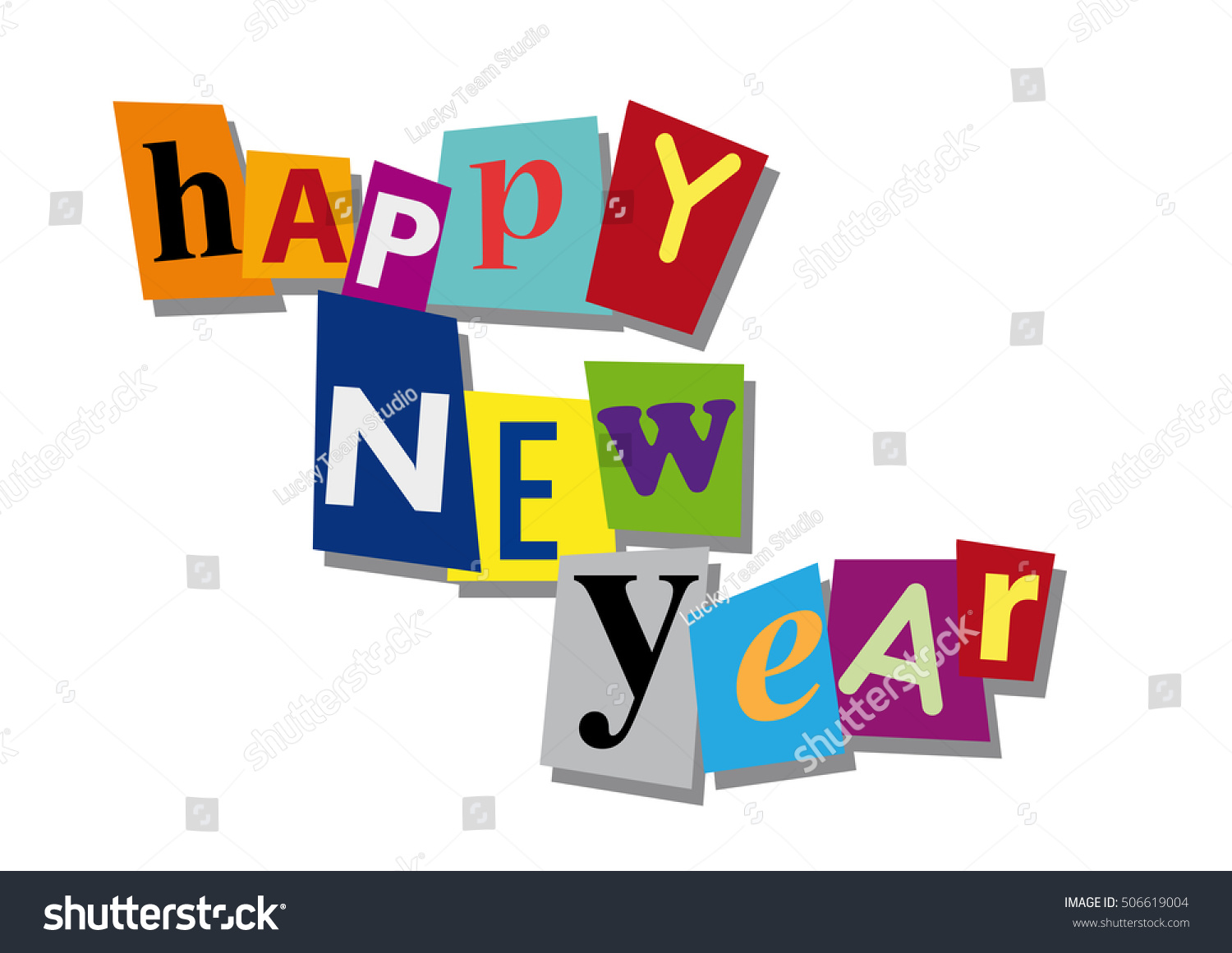 happy-new-year-word-text-cut-stock-vector-royalty-free-506619004