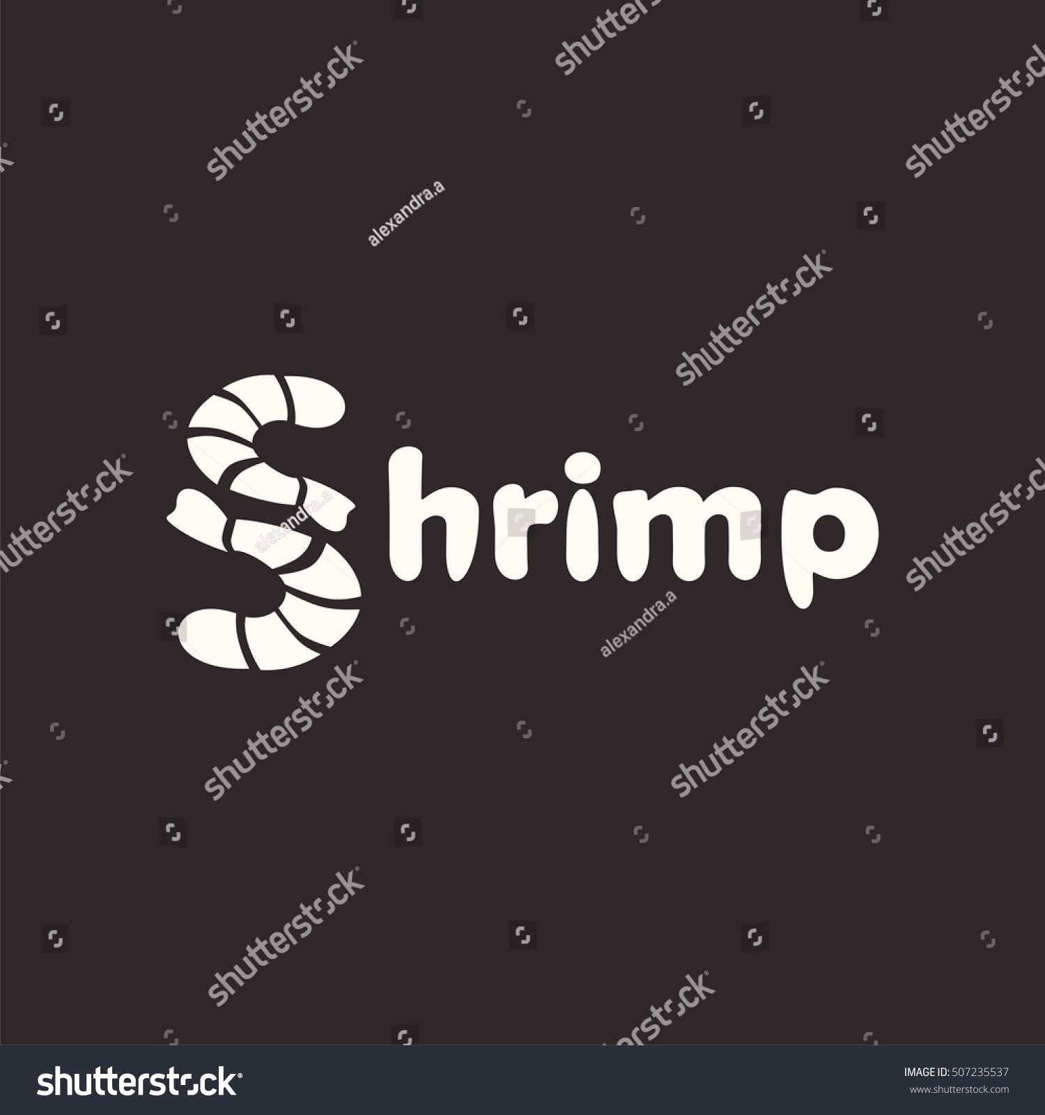 3 letter words made from shrimp