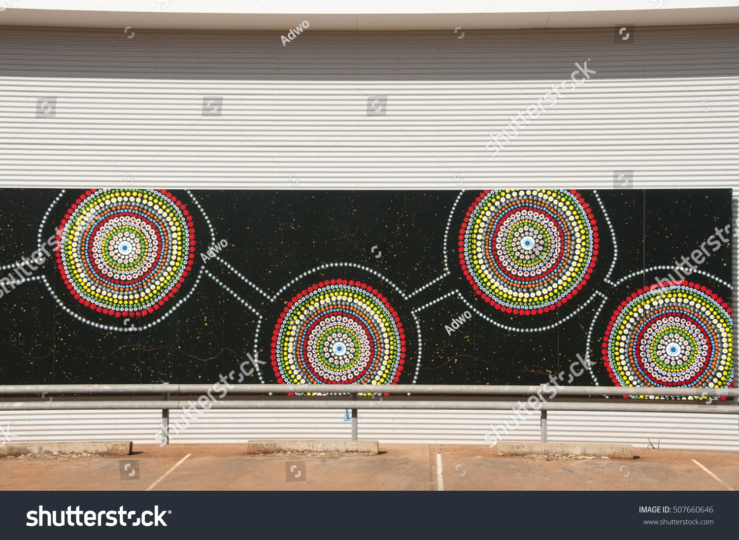 Aboriginal Circles Australia Stock Photo 507660646 | Shutterstock