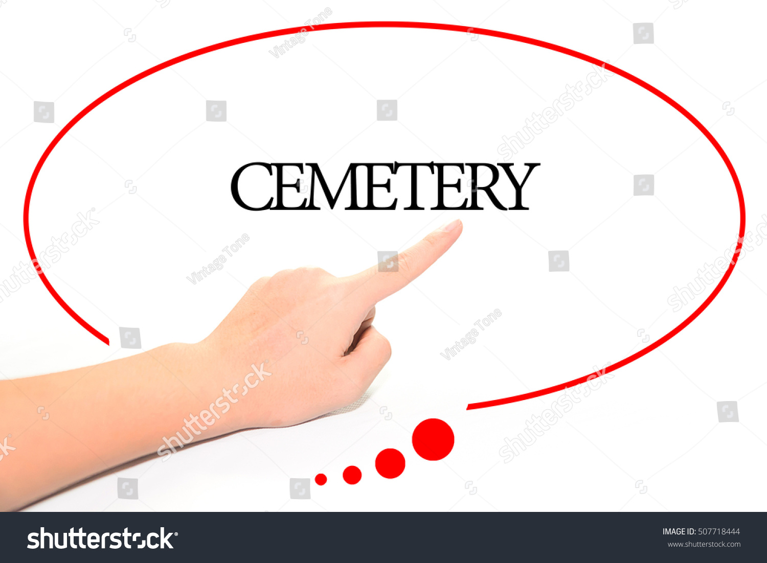 hand-writing-cemetery-abstract-background-word-stock-photo-507718444