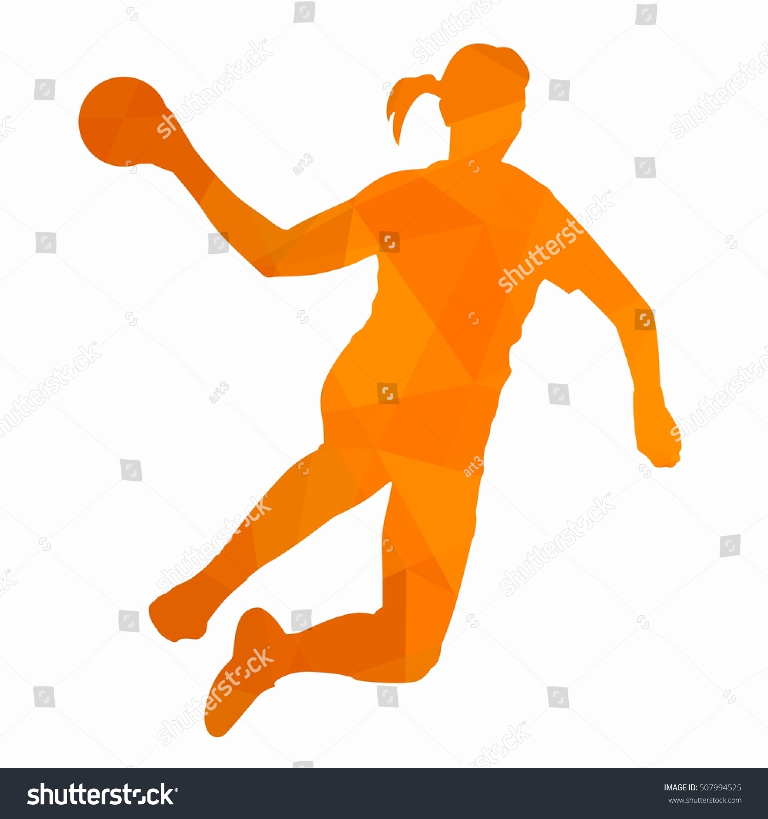 He didn t play handball. Гандбол рисунок. Вышибалы логотип.