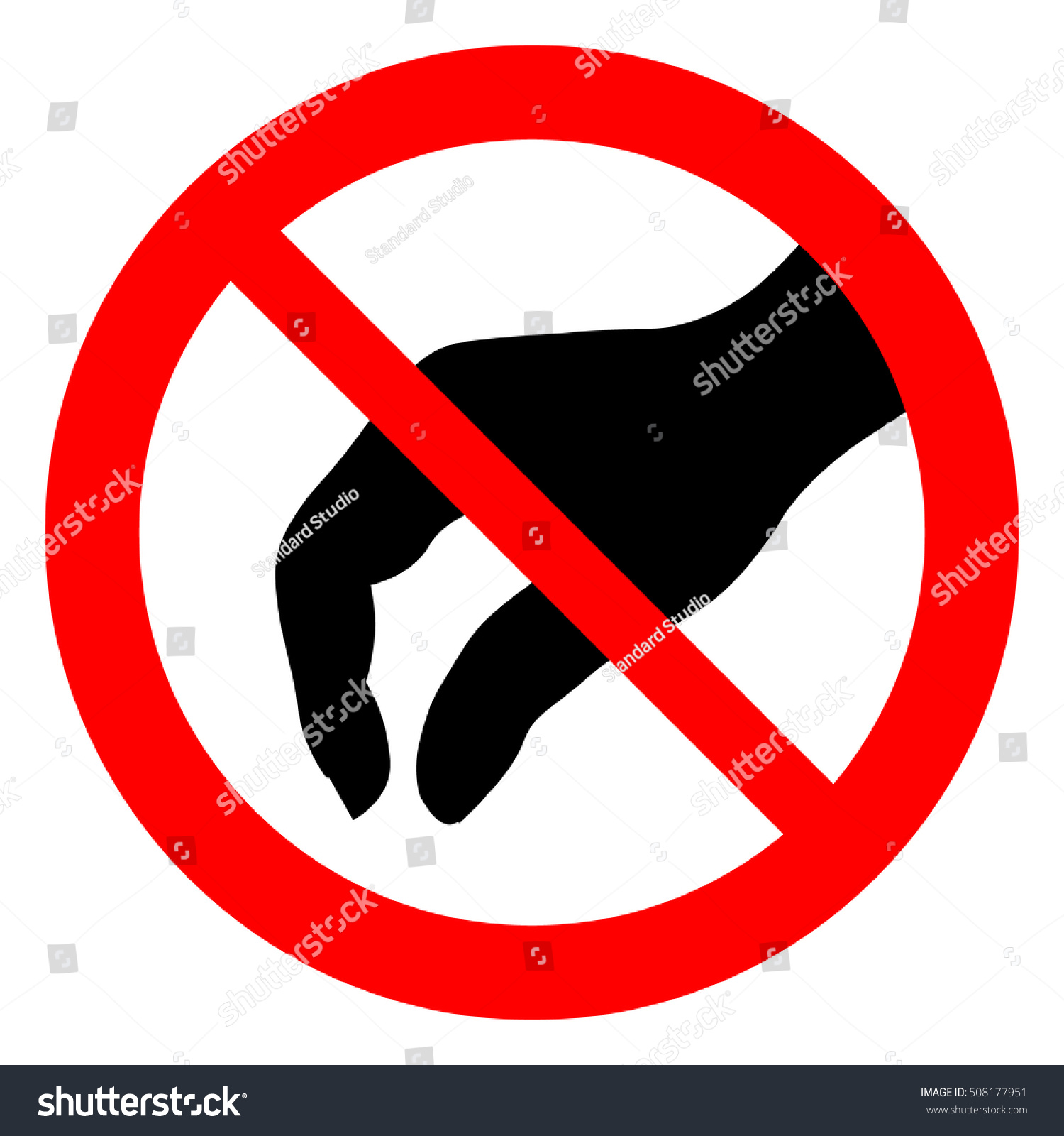 6,683 Do not touch Images, Stock Photos & Vectors | Shutterstock