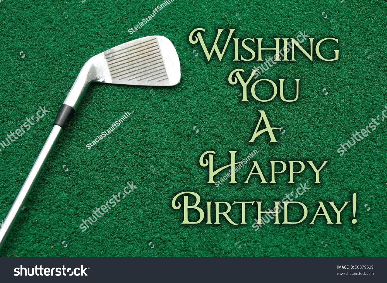 Happy Birthday Greeting Stock Illustration 50879539 | Shutterstock