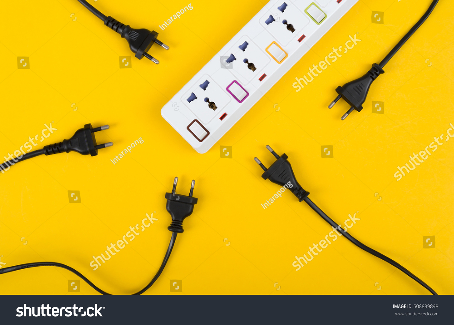 messy-electrical-cords-wires-unconnected-electrical-stock-photo