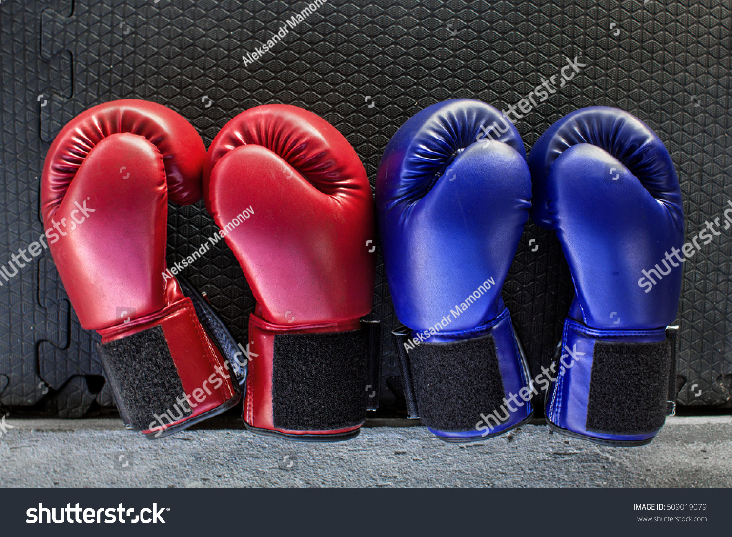 two pairs of boxing gloves