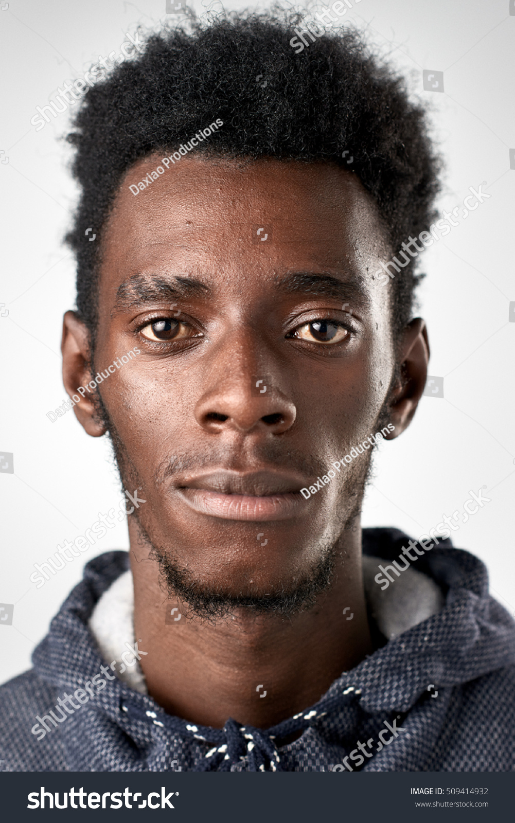 Portrait Real Black African Man No Stock Photo 509414932 | Shutterstock