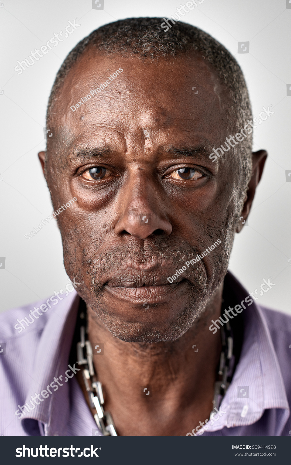 Portrait Real Black African Man No Stock Photo 509414998 | Shutterstock