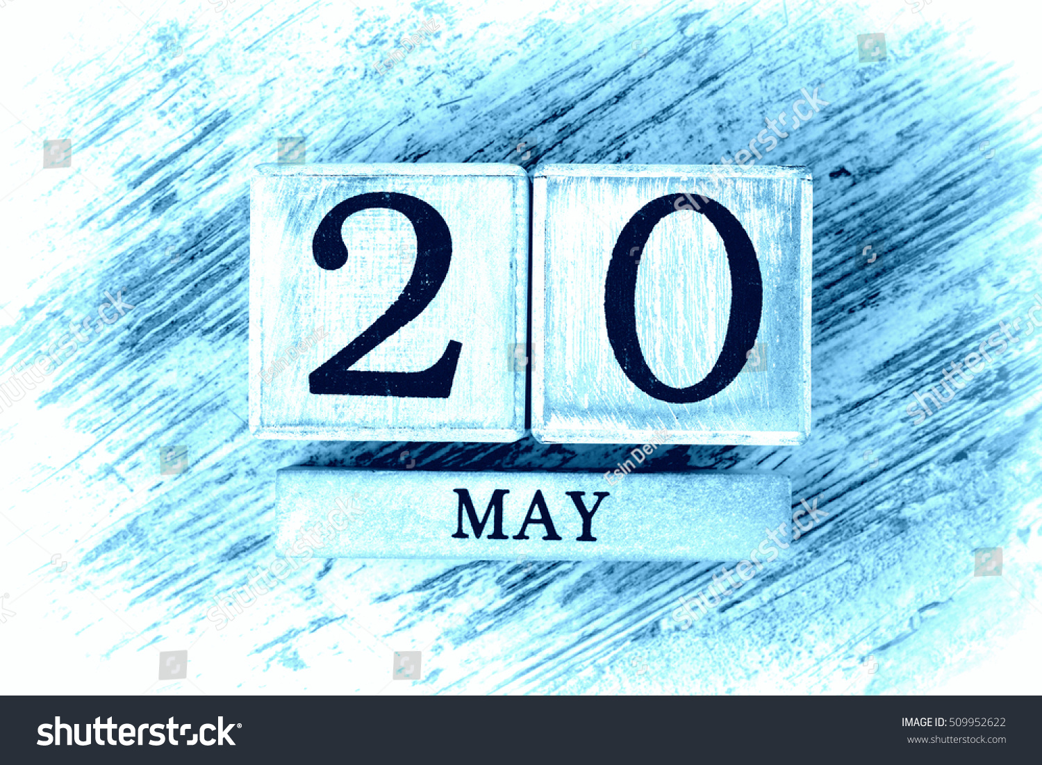 May 20th Calendar Stock Photo 509952622 Shutterstock