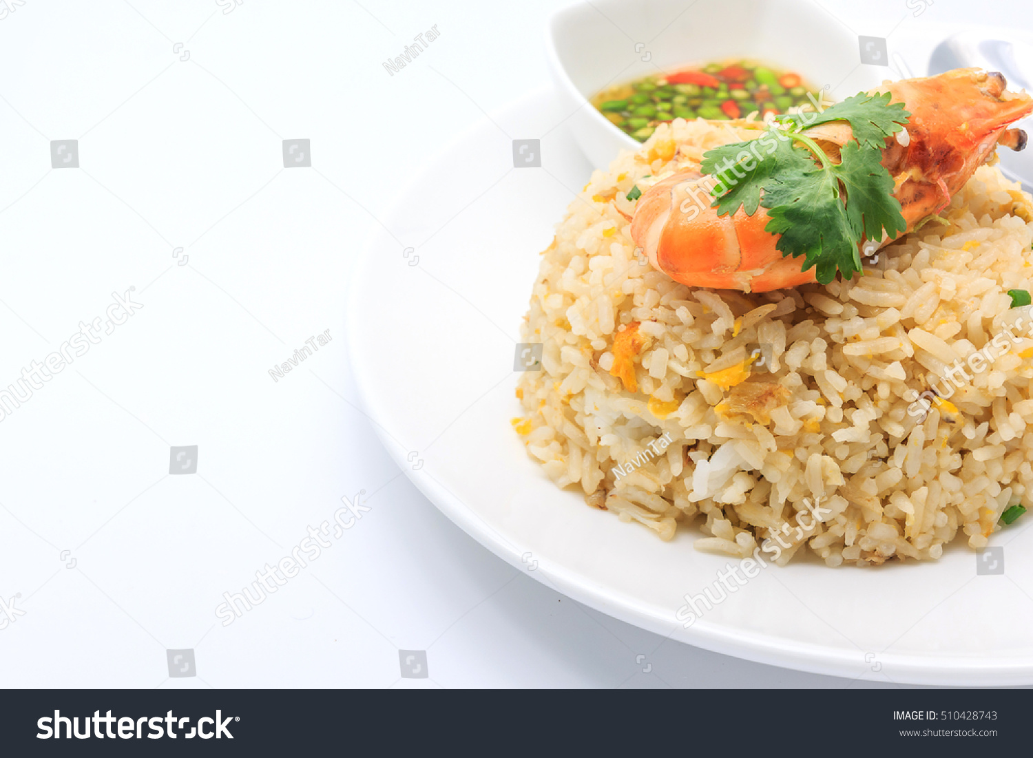 Fried Rice Crab Shrimp Fried Rice Stock Photo 510428743 | Shutterstock