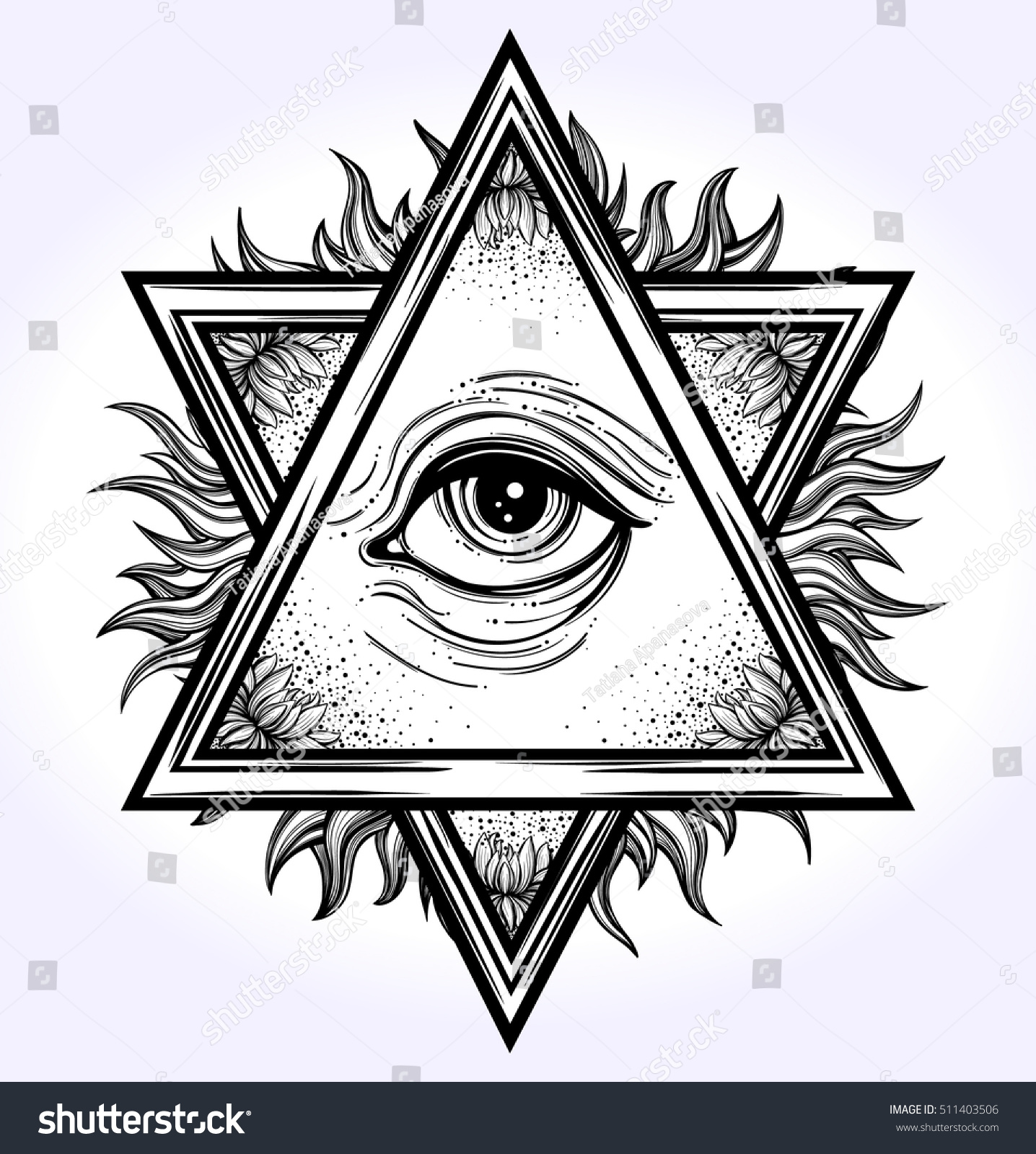 Звезда Давида и Всевидящее око