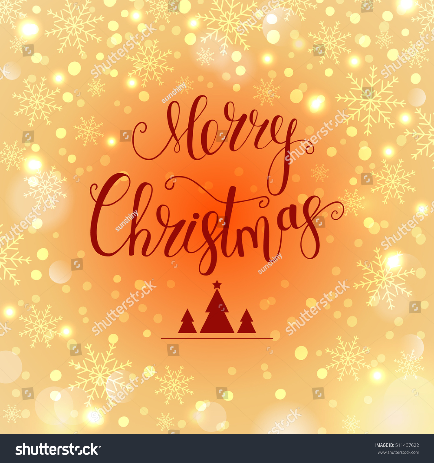 Greeting Card Merry Christmas Holiday Background Stock Illustration 511437622 Shutterstock 4998