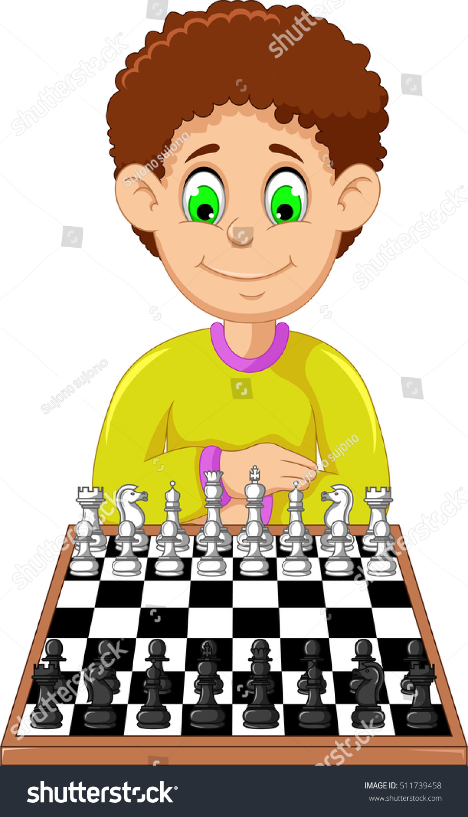 Веселые шахматы для детей