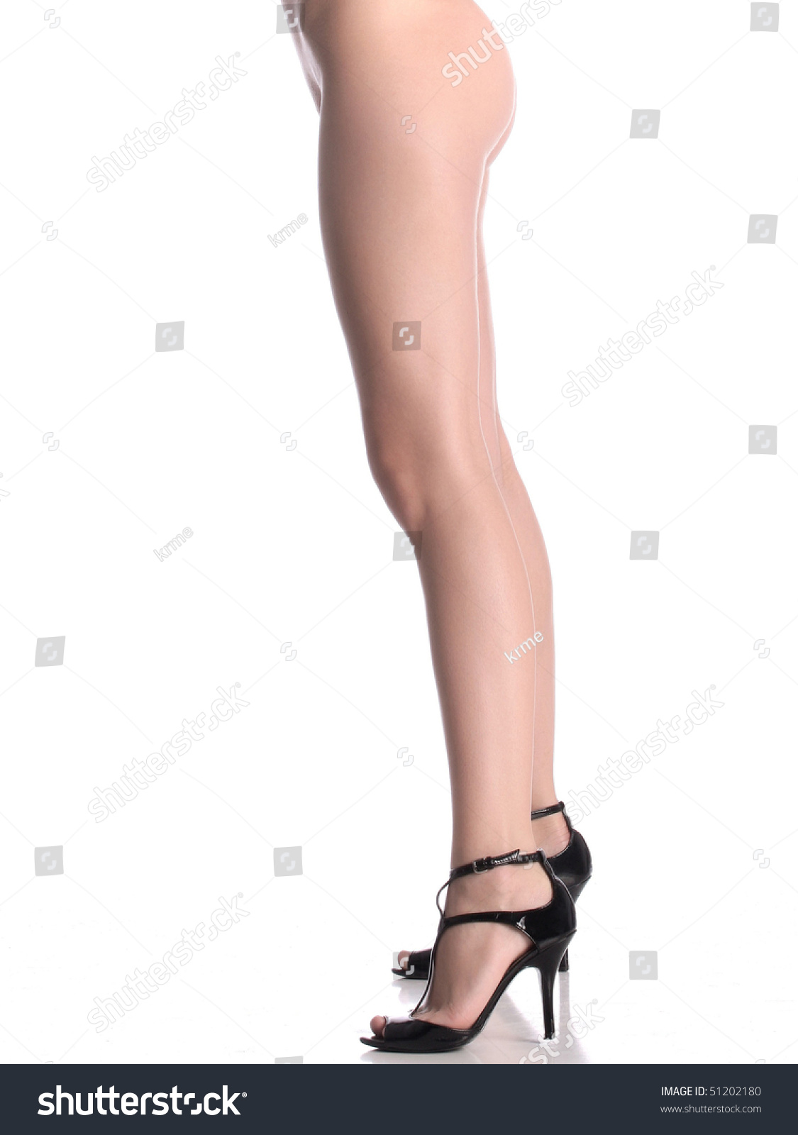 Nude Long Legs