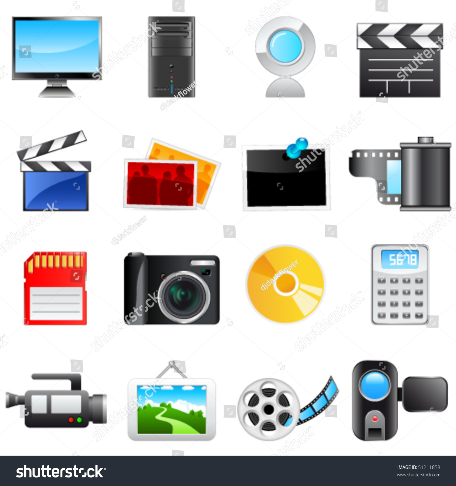 Technology Signs Vector Illustration Stock Vector (Royalty Free ...