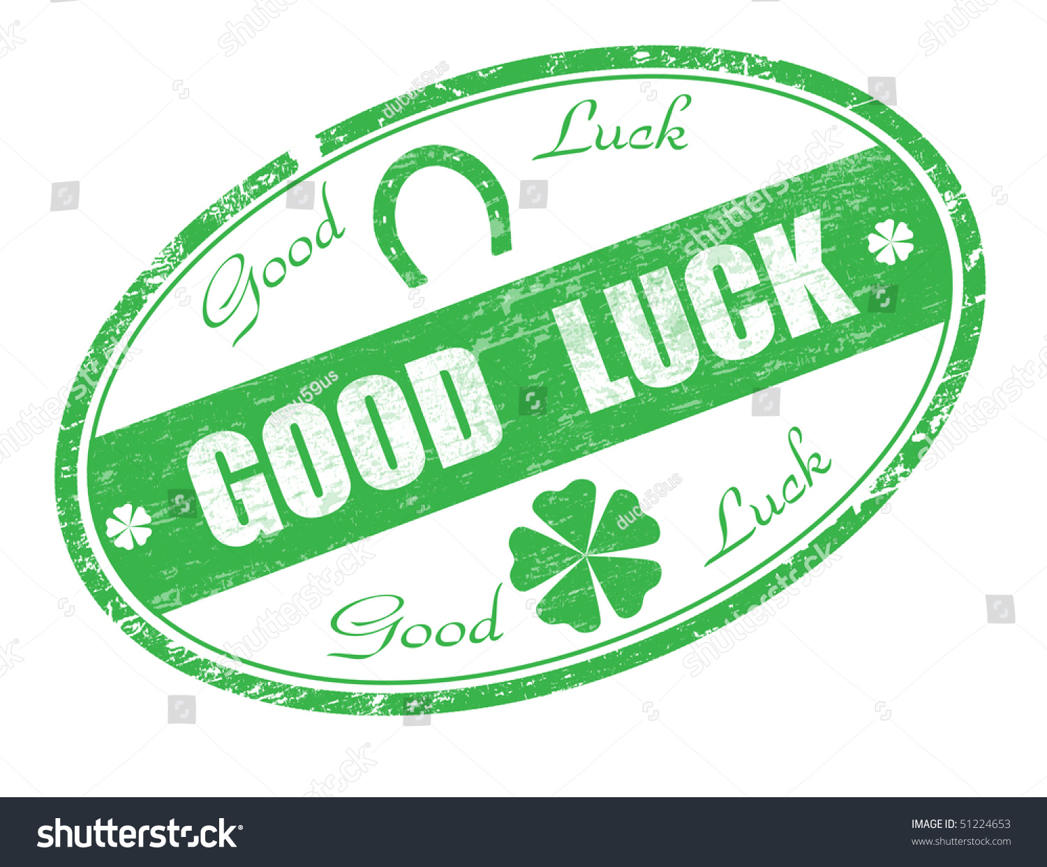 Good luck 1