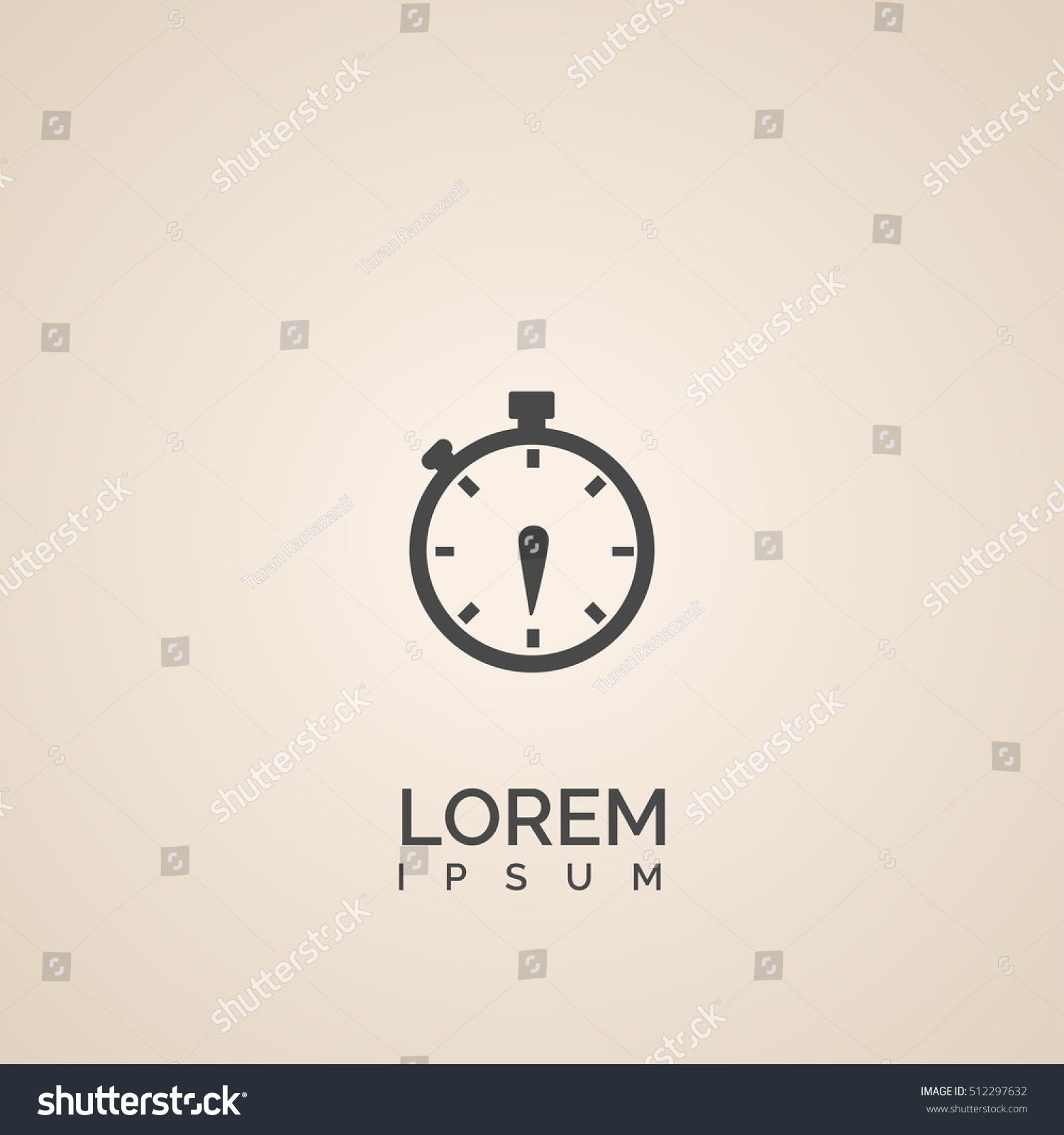 Timer Icon Timer Logo Stock Vector (Royalty Free) 512297632 | Shutterstock