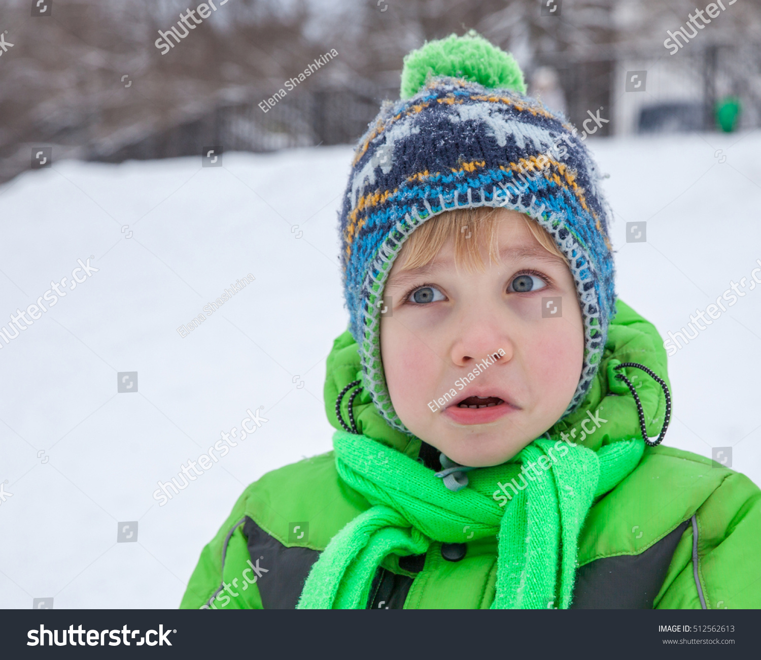 Surprised Shocked Five Years Old Boy Stock Photo 512562613 | Shutterstock