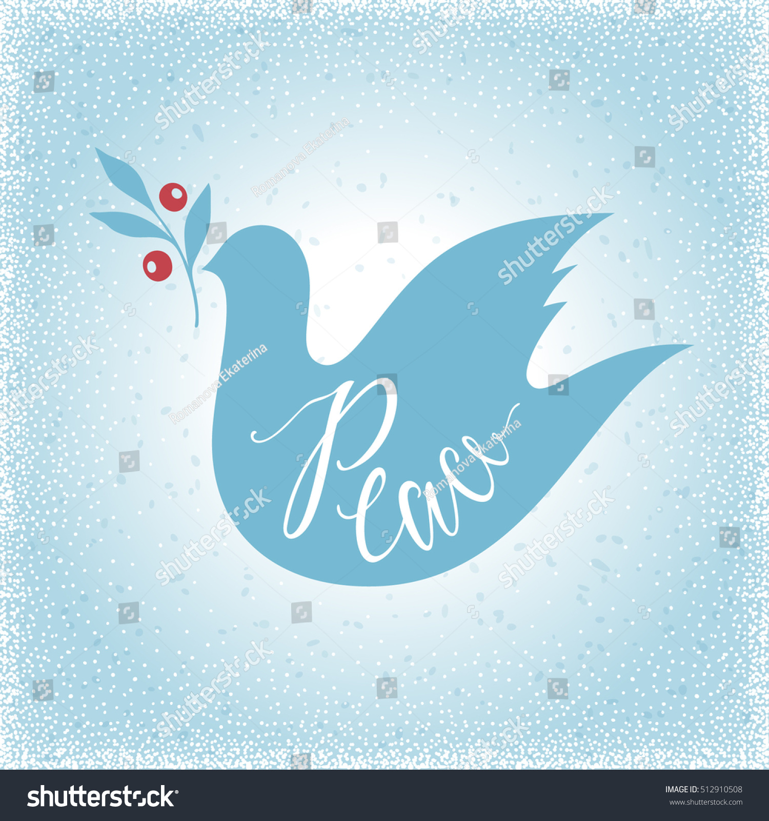 Dove holiday. Dove of Peace.