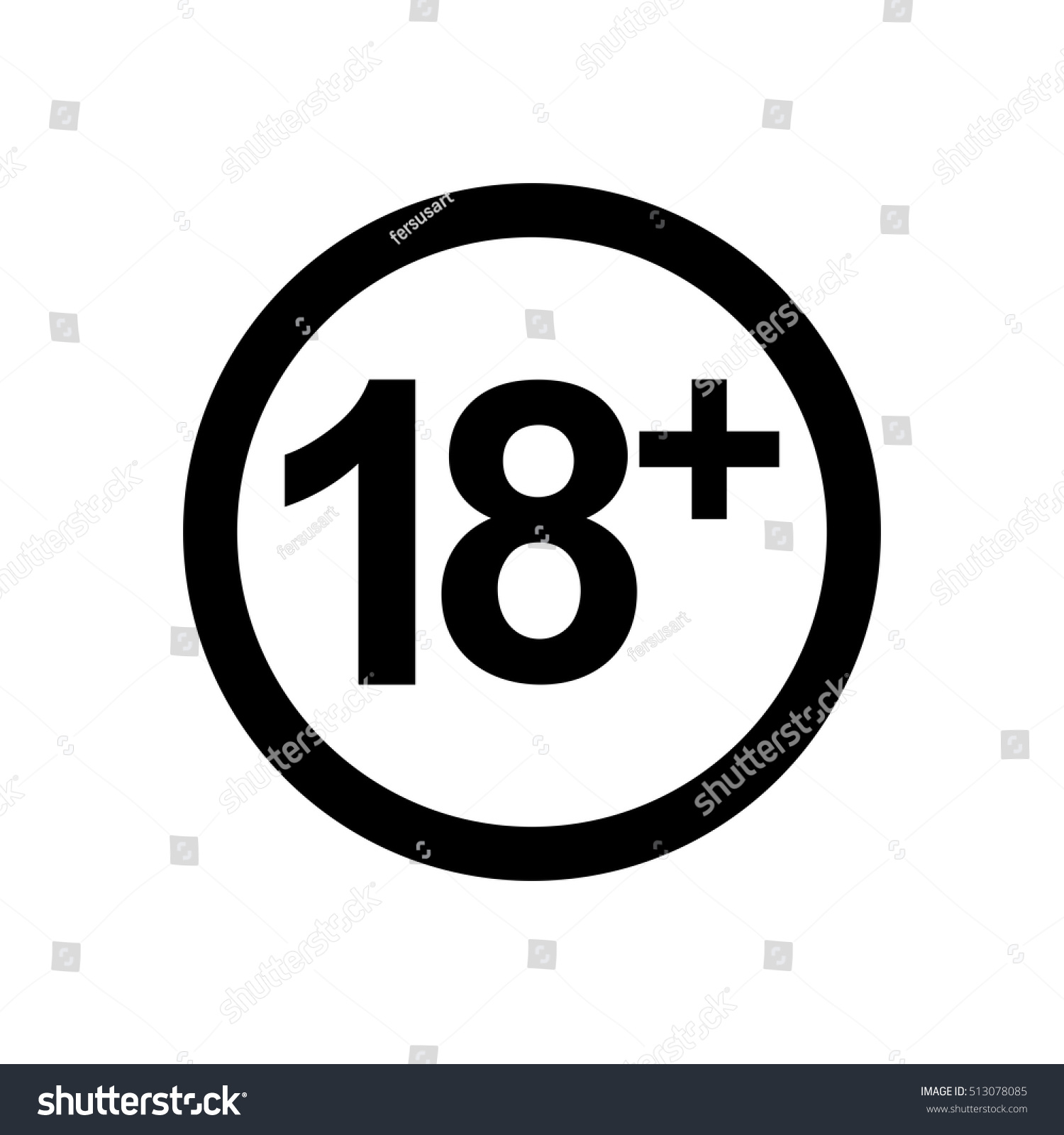 18 Vector Icon Stock Vector (Royalty Free) 513078085 | Shutterstock