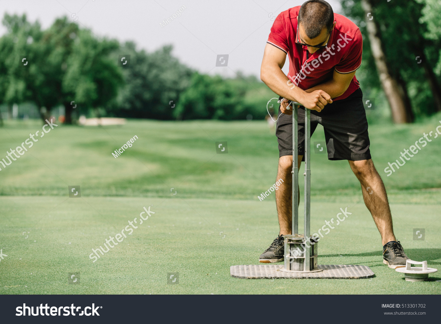 part time golf course work