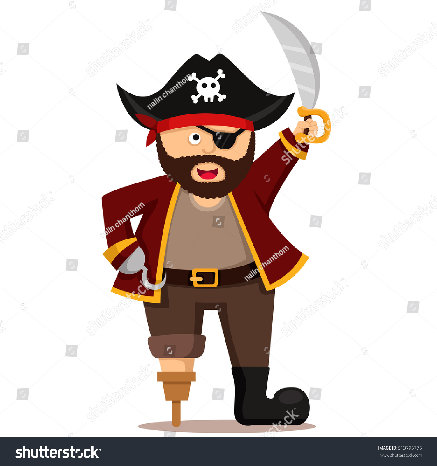 Иллюстратор пират