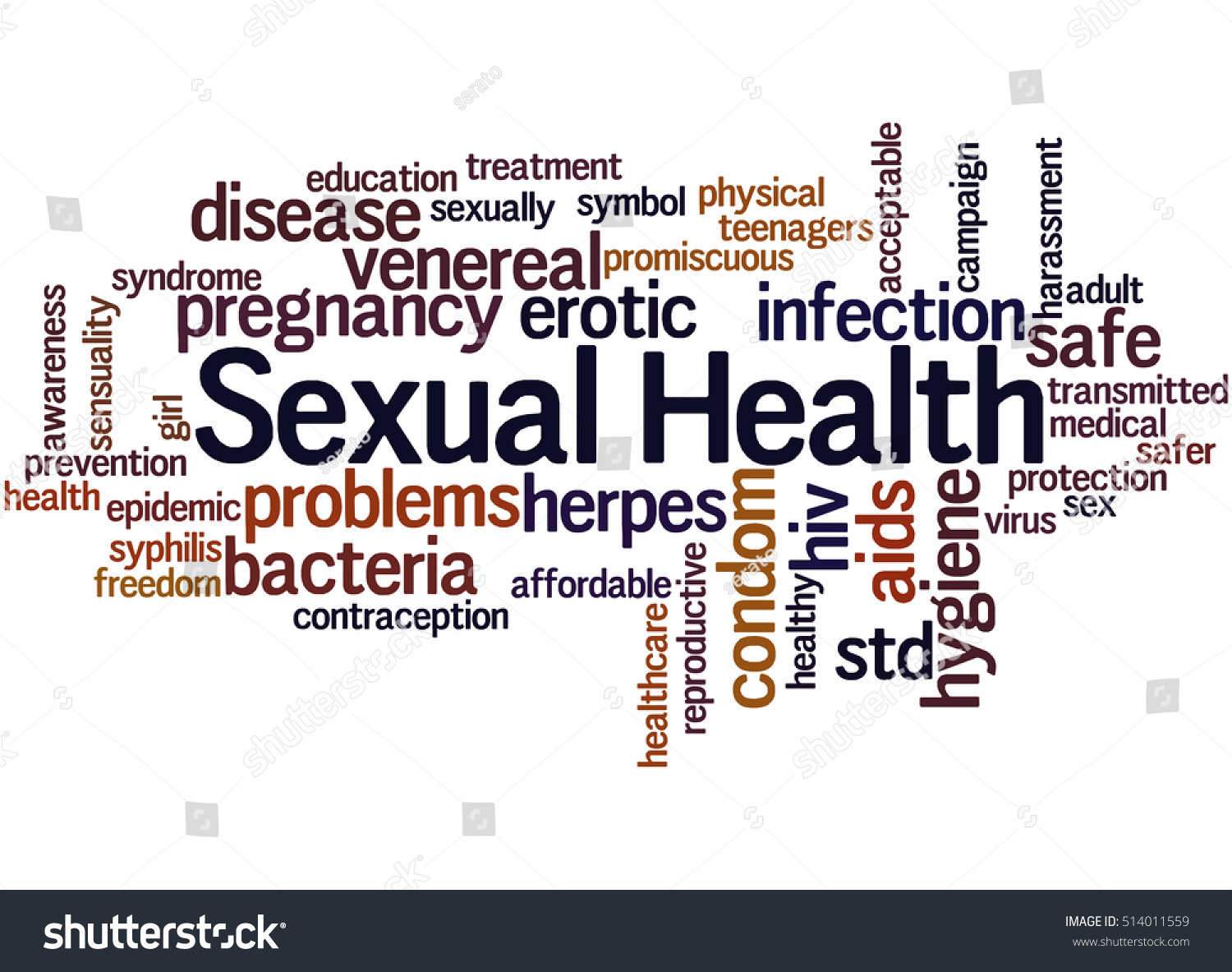Sexual Health Word Cloud Concept On Stock Illustration 514011559 Shutterstock 3035