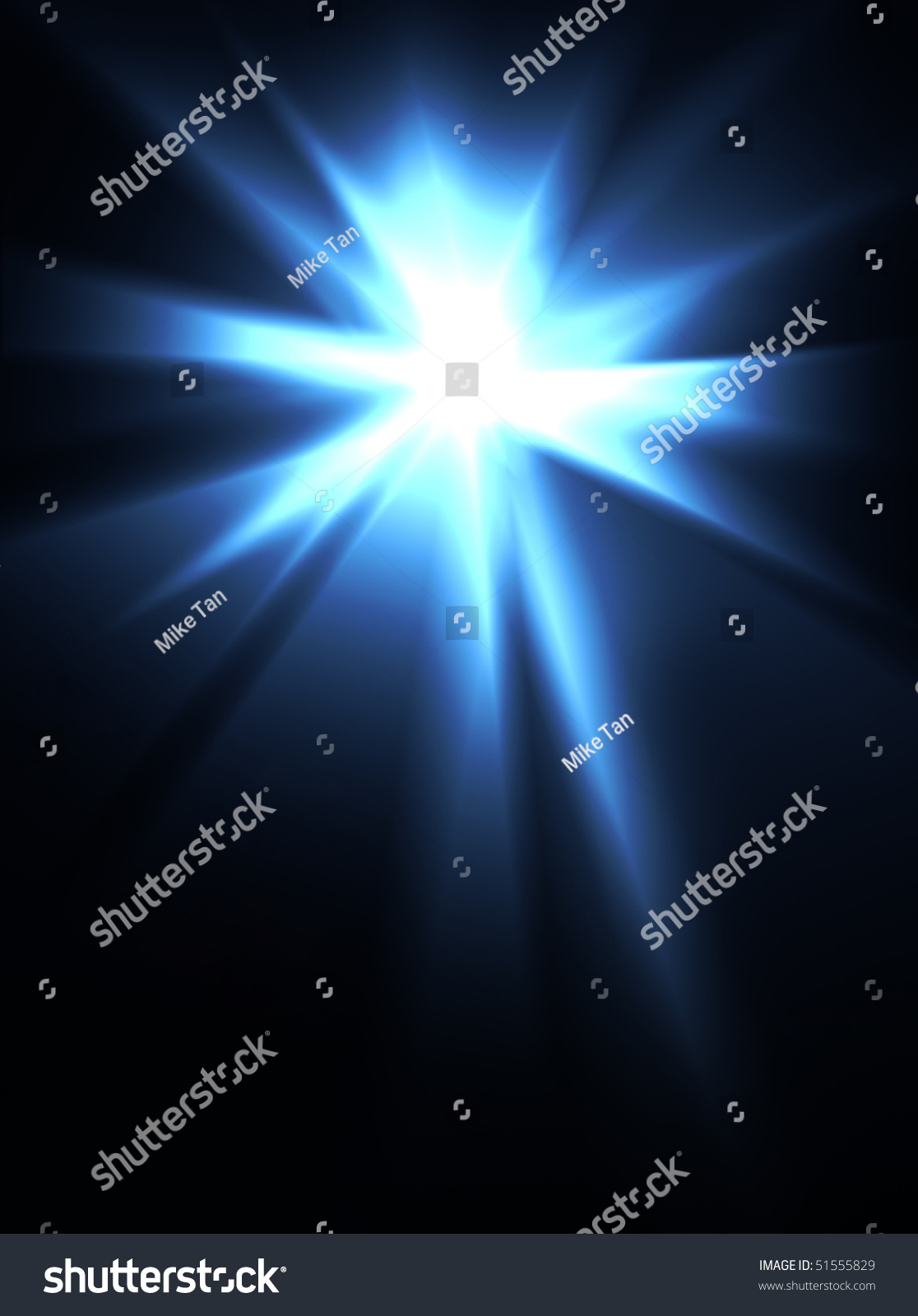 Intense Burst Bright Light Stock Photo 51555829 | Shutterstock