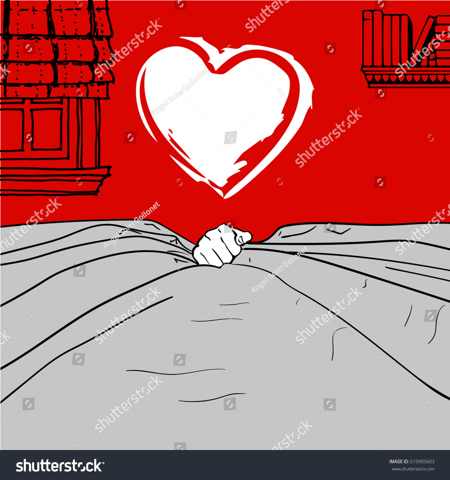 Figurative Concept About Passion Love Sex Stock Vector Royalty Free 515905603 Shutterstock 1478