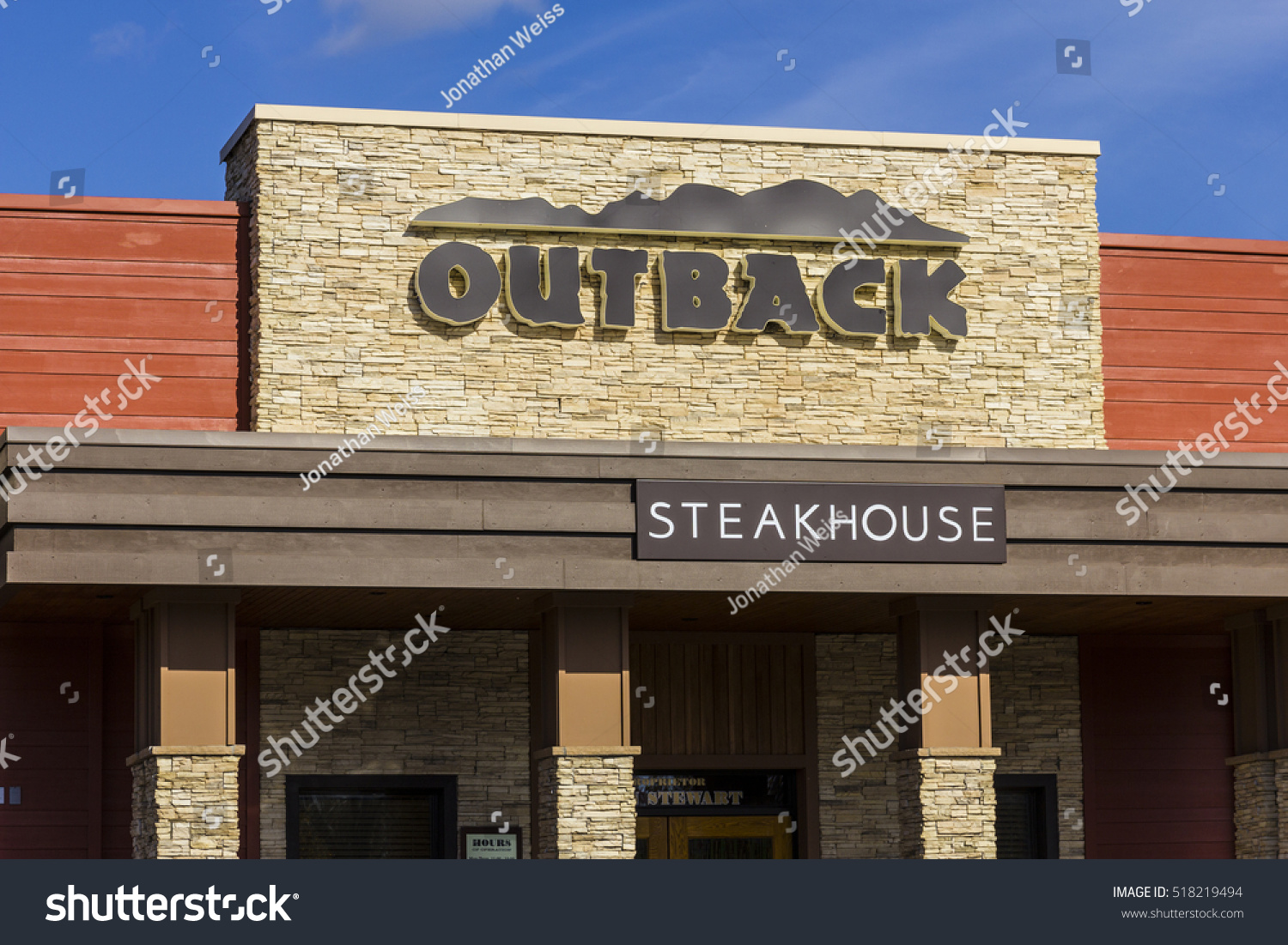 Outback Steakhouse Stock