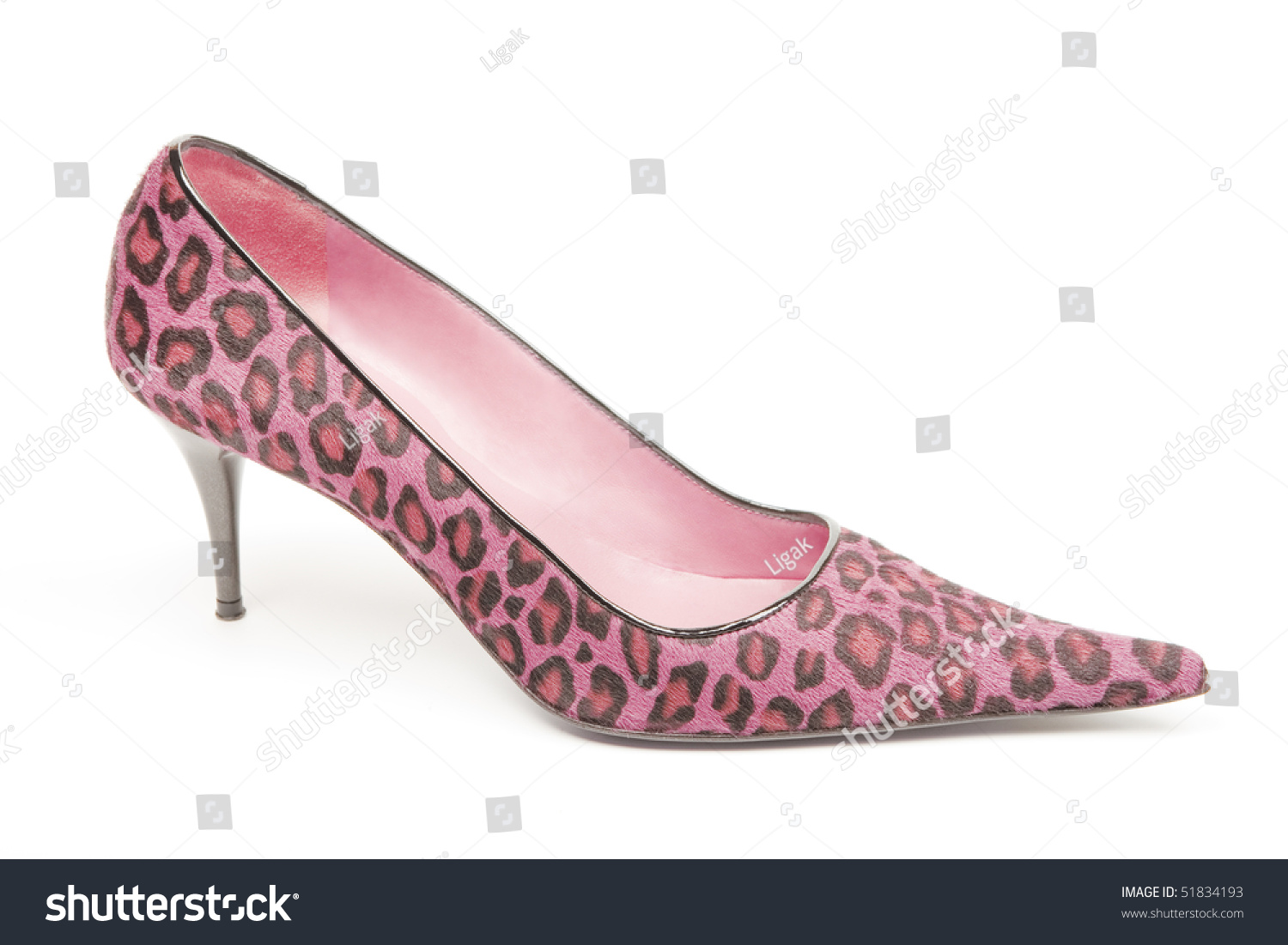 pink leopard print pumps