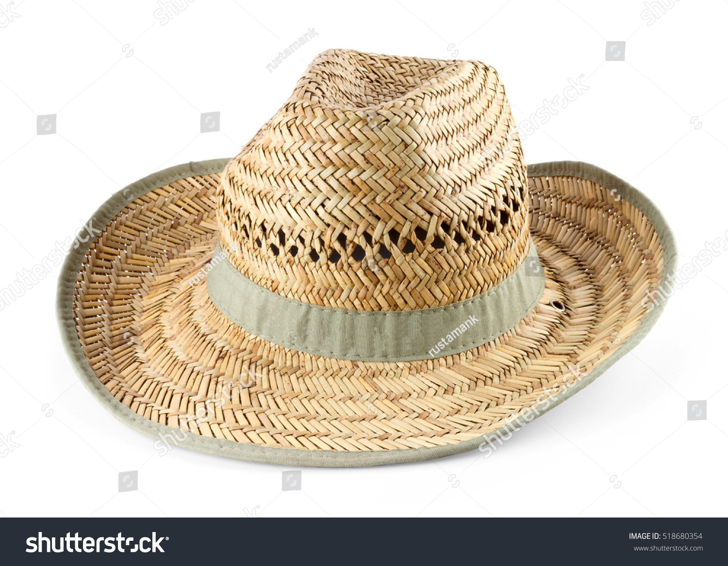 mens woven straw hats