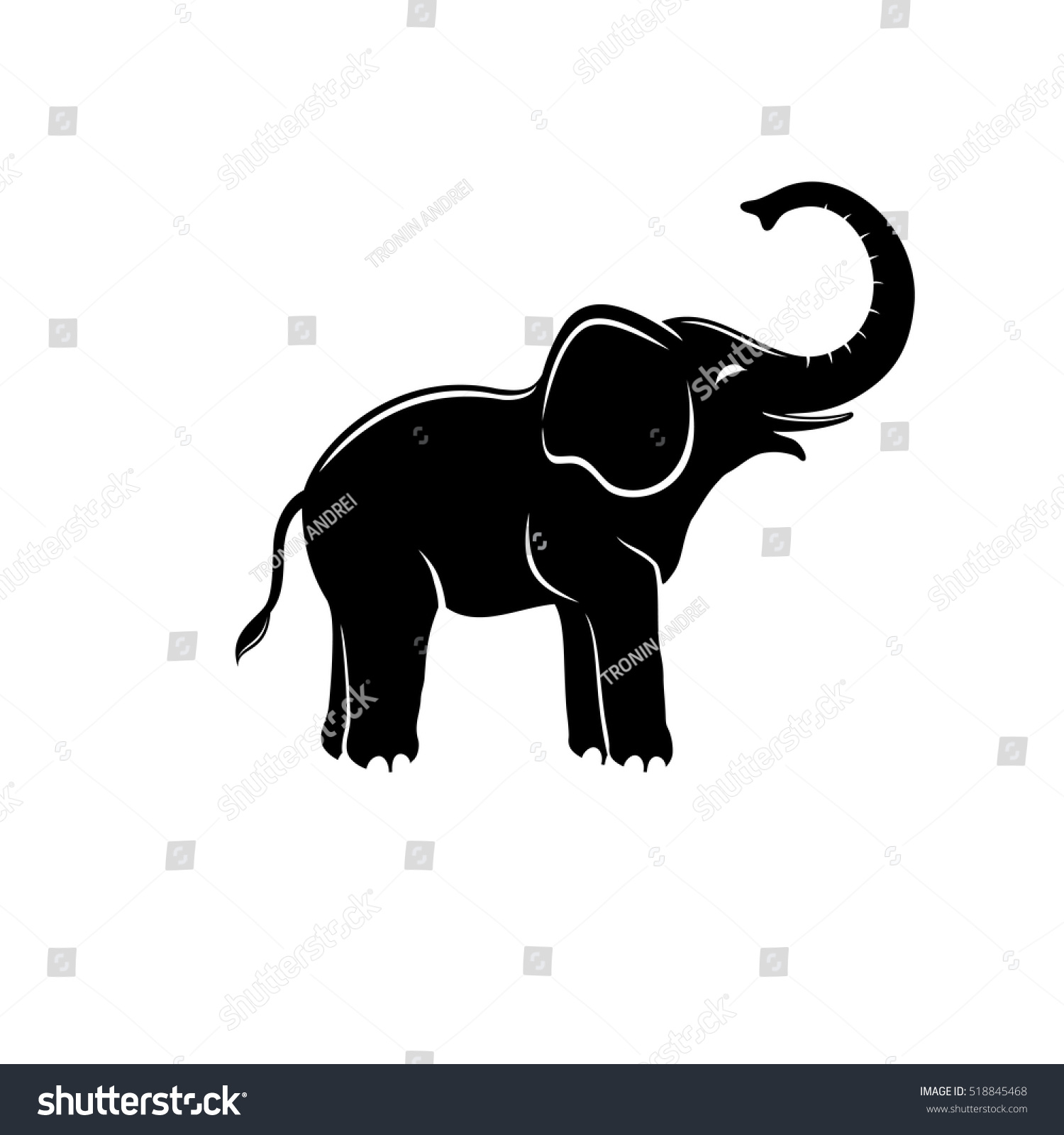 10,853 Elephant Trunk Logo Images, Stock Photos & Vectors 