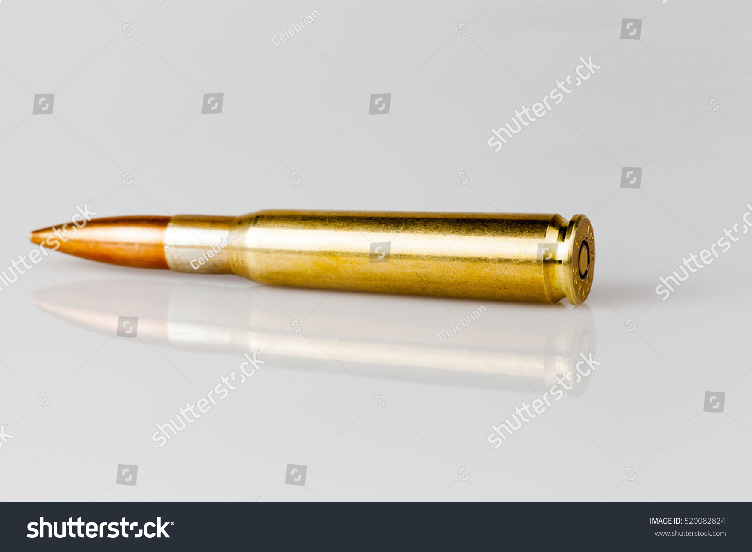 127 Mm Anti Aircraft Bullet Stock Photo 520082824 | Shutterstock