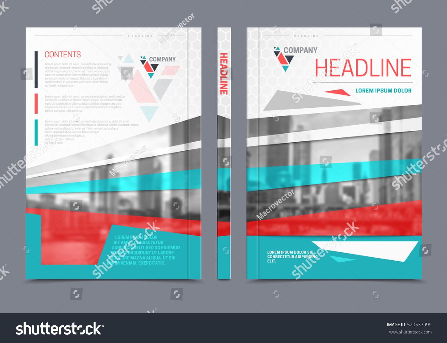 Annual Report Brochure Design Looks Like Stock Vector Royalty Free Annual Report Brochure Design Looks Like Stock Vector Royalty Free