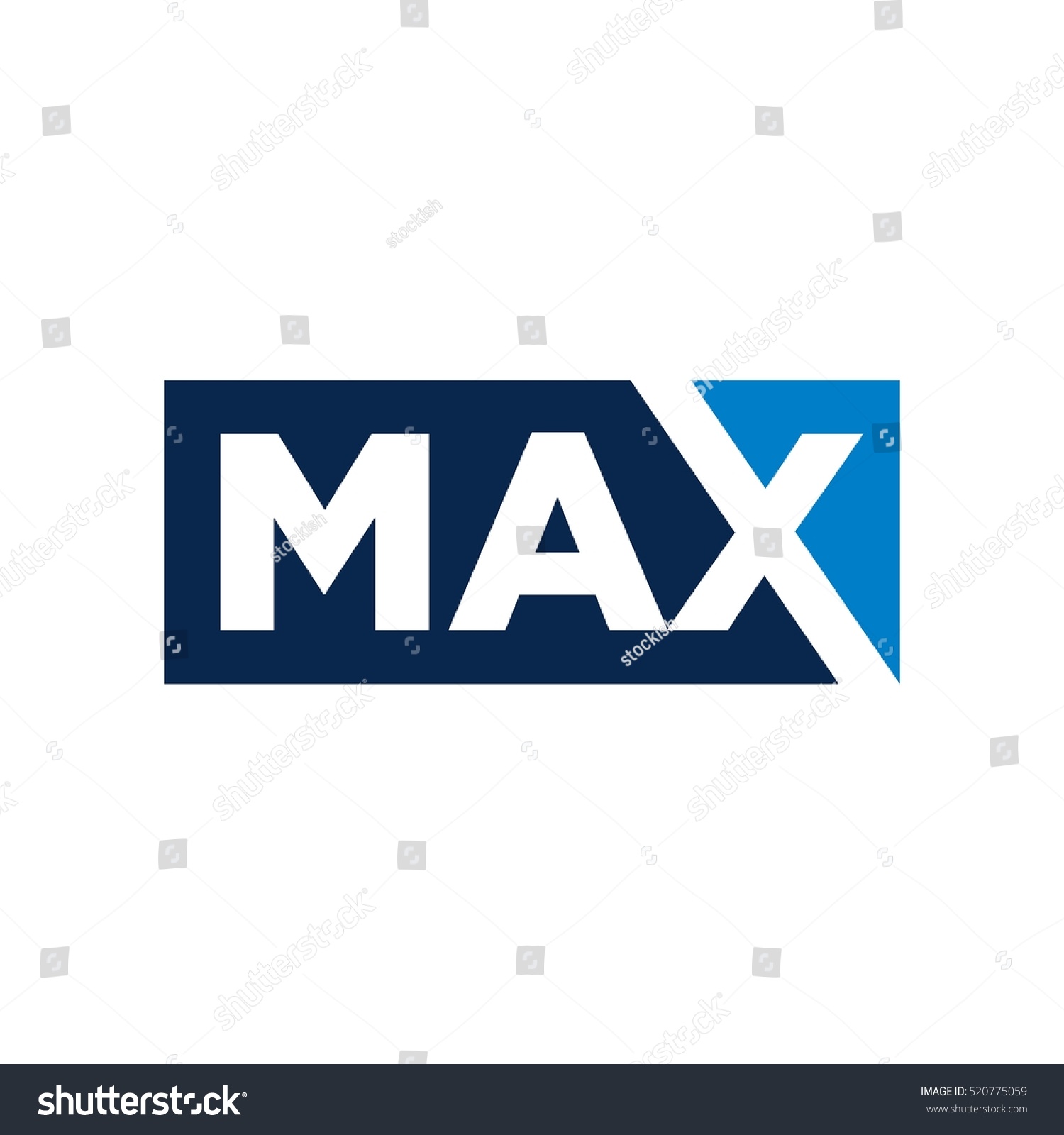 Max Logo Vector Stock Vector (Royalty Free) 520775059 | Shutterstock