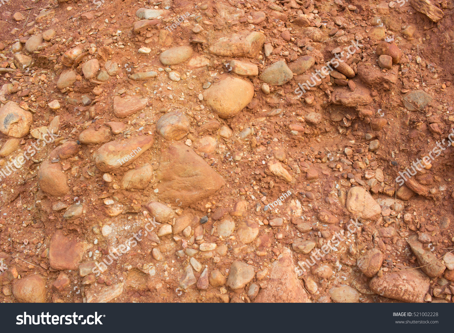 Tropical Laterite Soil Red Earth Background Stock Photo Shutterstock