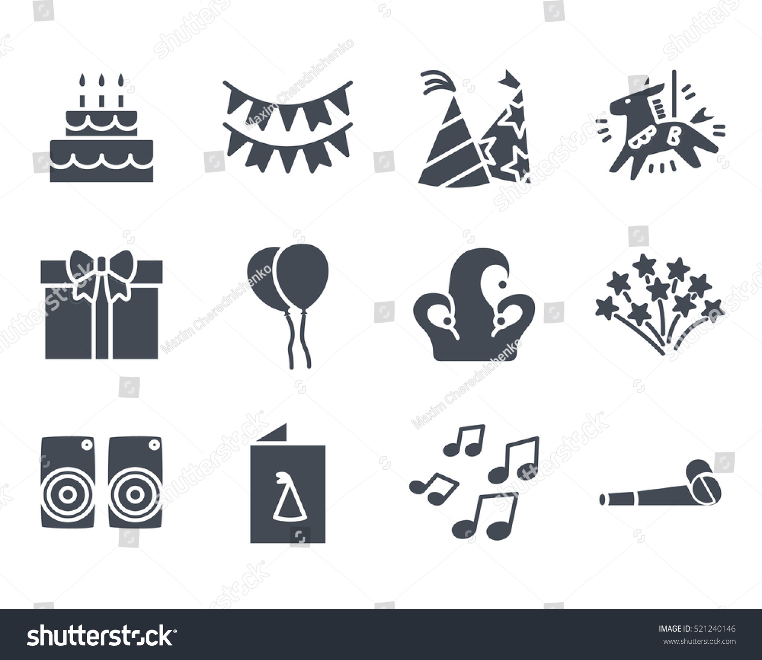 43,560 Happy birthday pack Images, Stock Photos & Vectors | Shutterstock