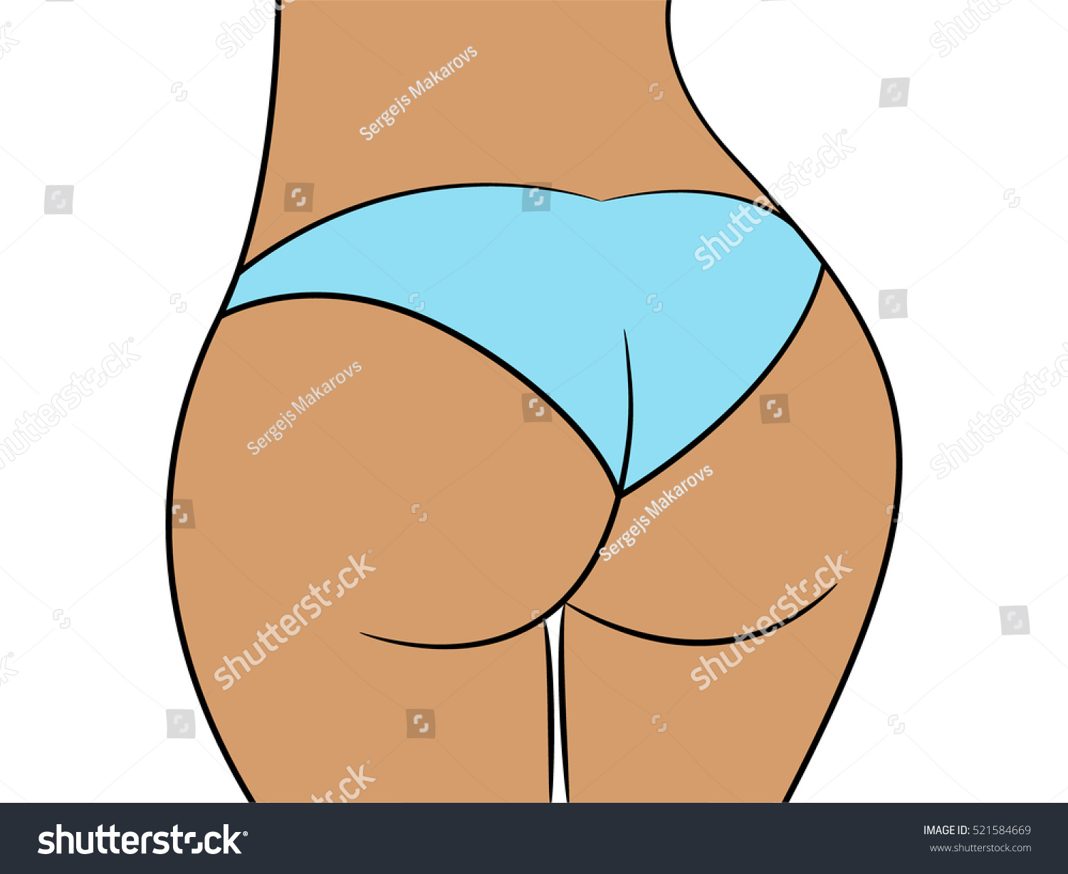 Pictures Of White Ass