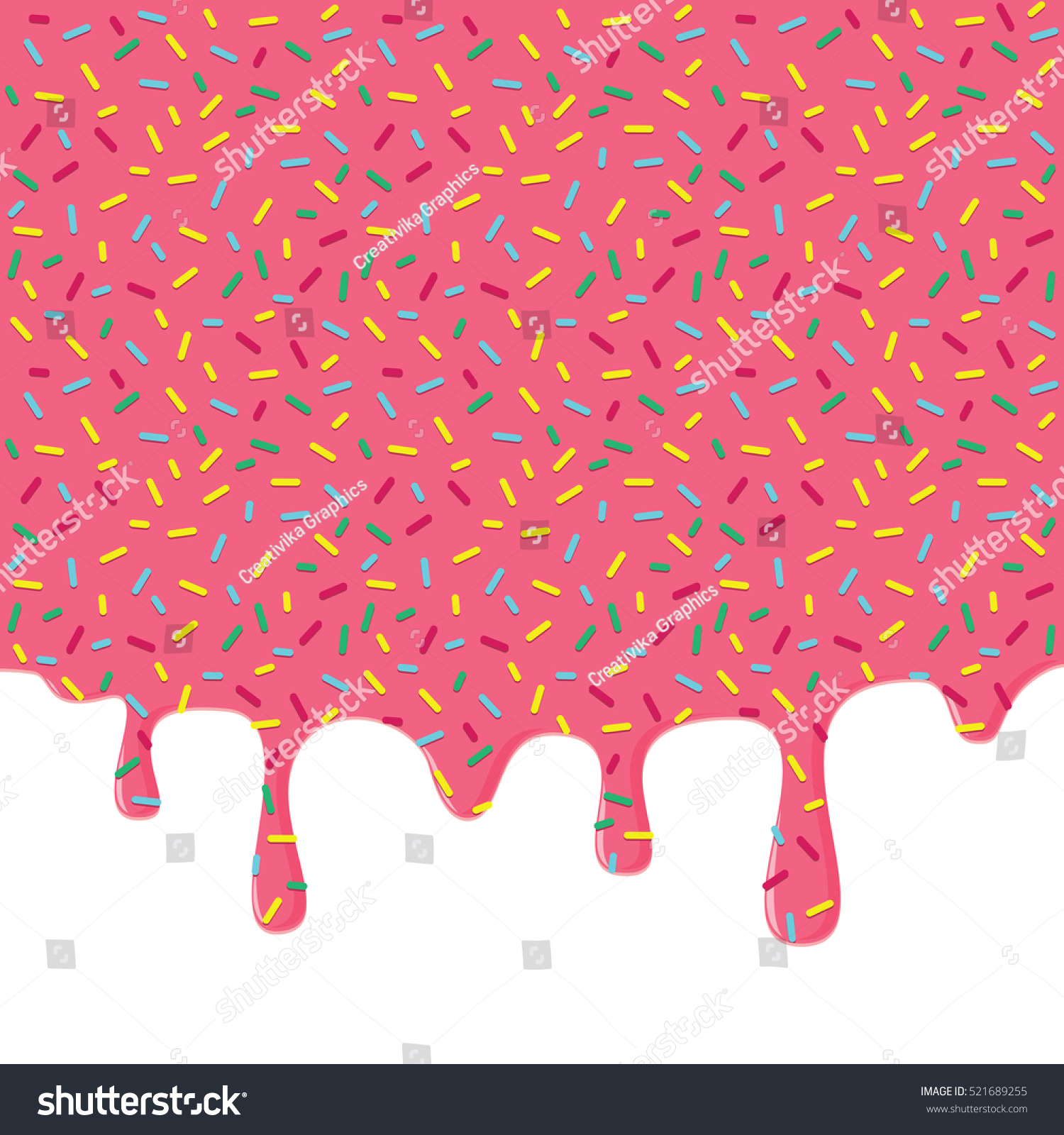 Dripping Donut Glaze Background Pink Liquid Vector Có Sẵn Miễn Phí Bản Quyền 521689255 8314