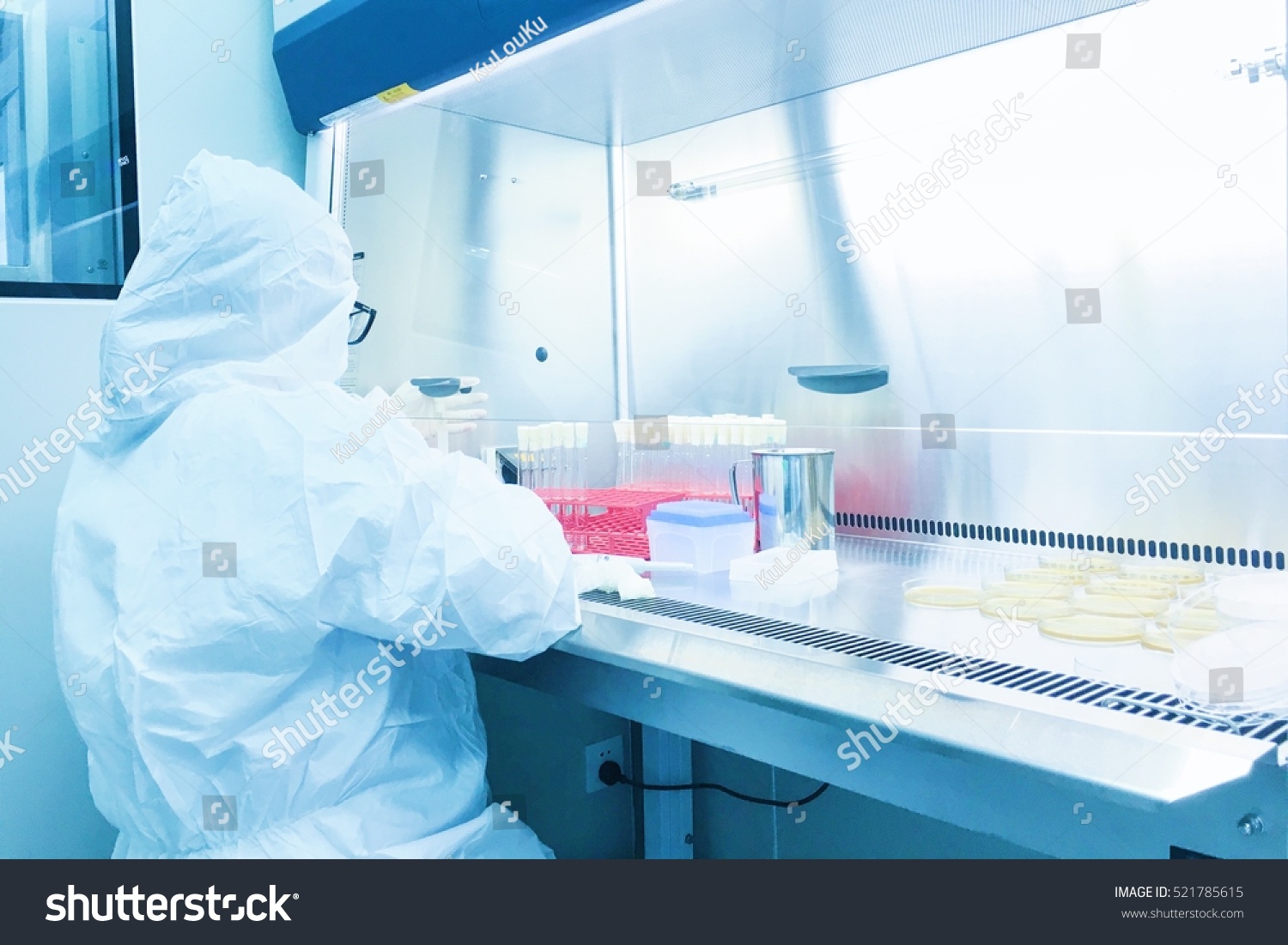 Scientists Work Laboratorylaboratory Backgroundscience Test Background ...