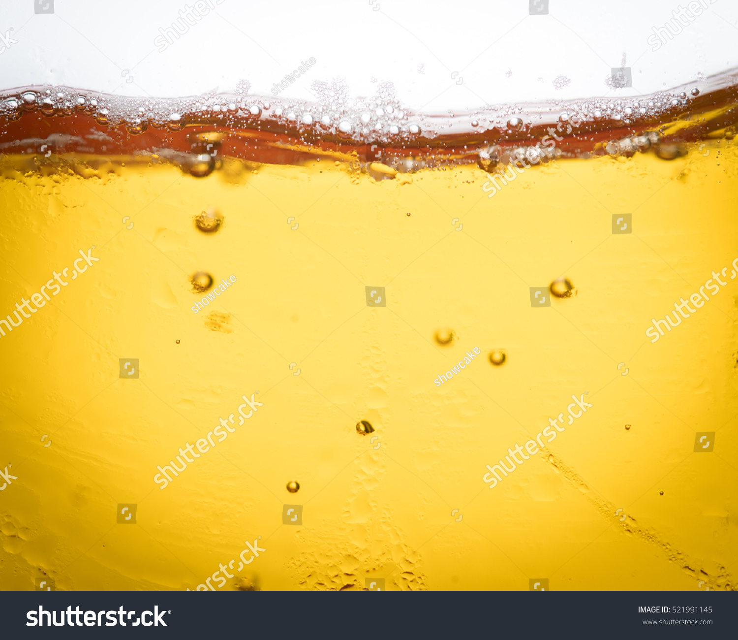 Background Beer Bubbles Condensation Droplets On Stock Photo 521991145 ...