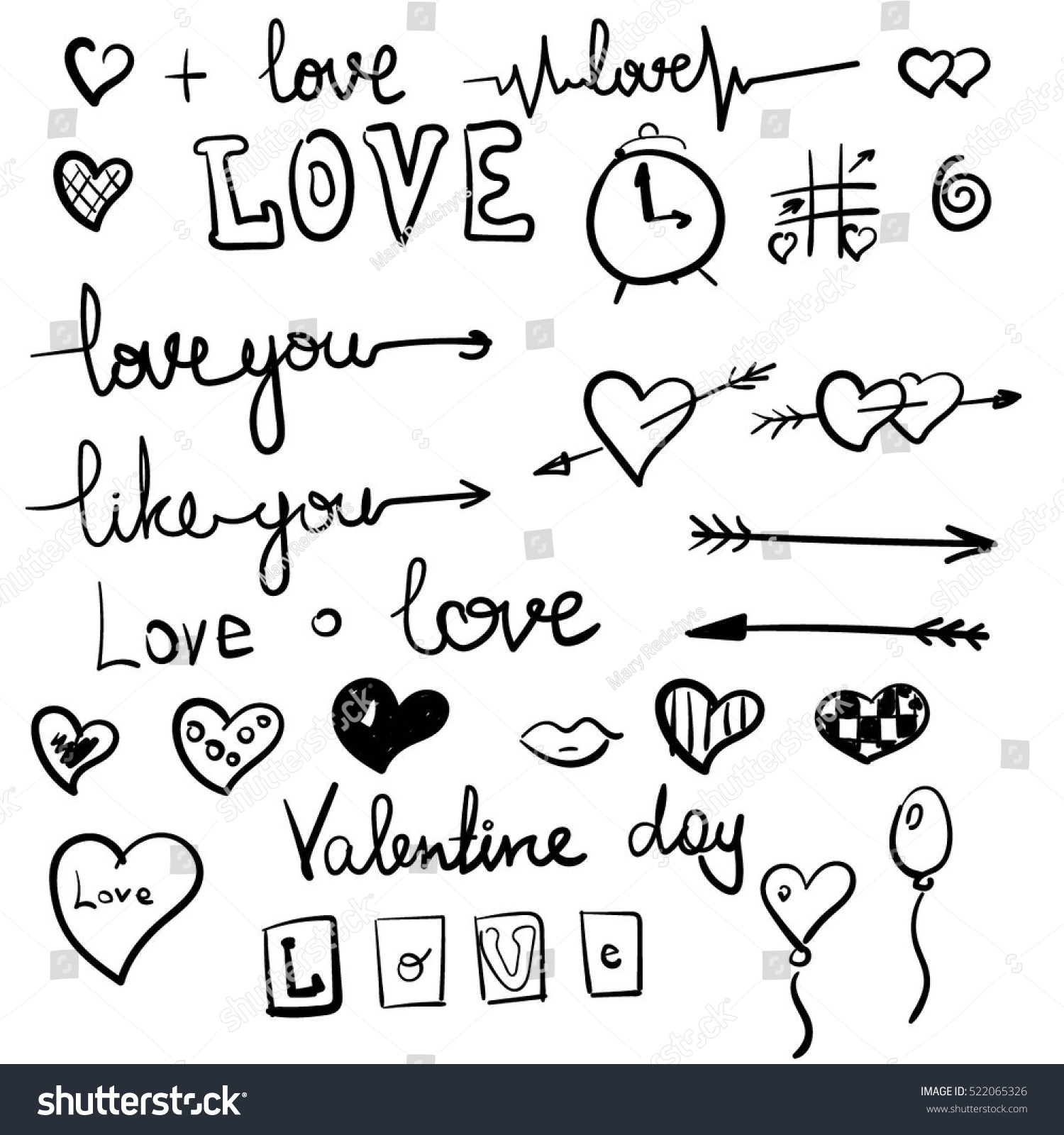 649,156 Love symbol set Images, Stock Photos & Vectors | Shutterstock