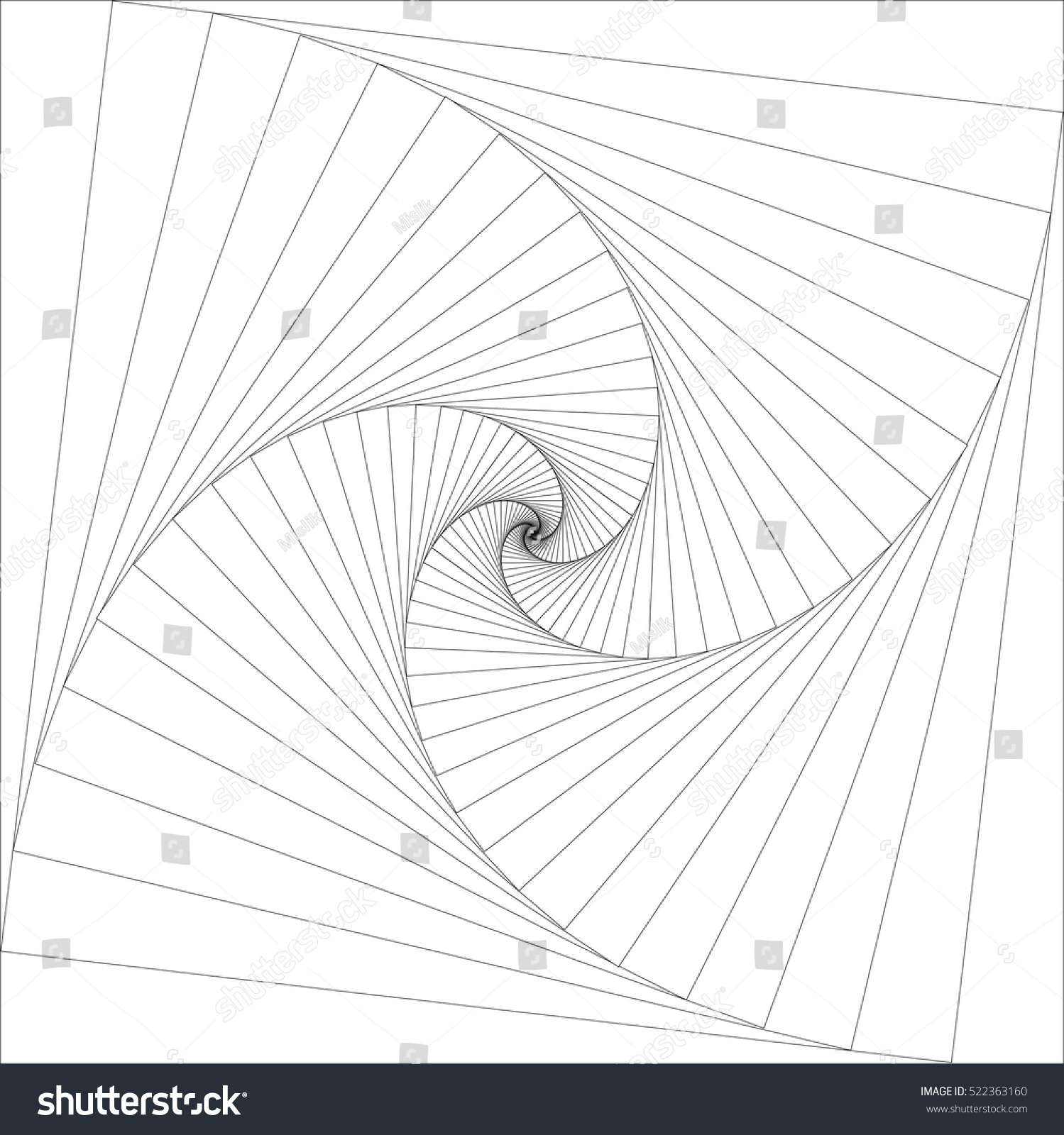 Спиральная Графика