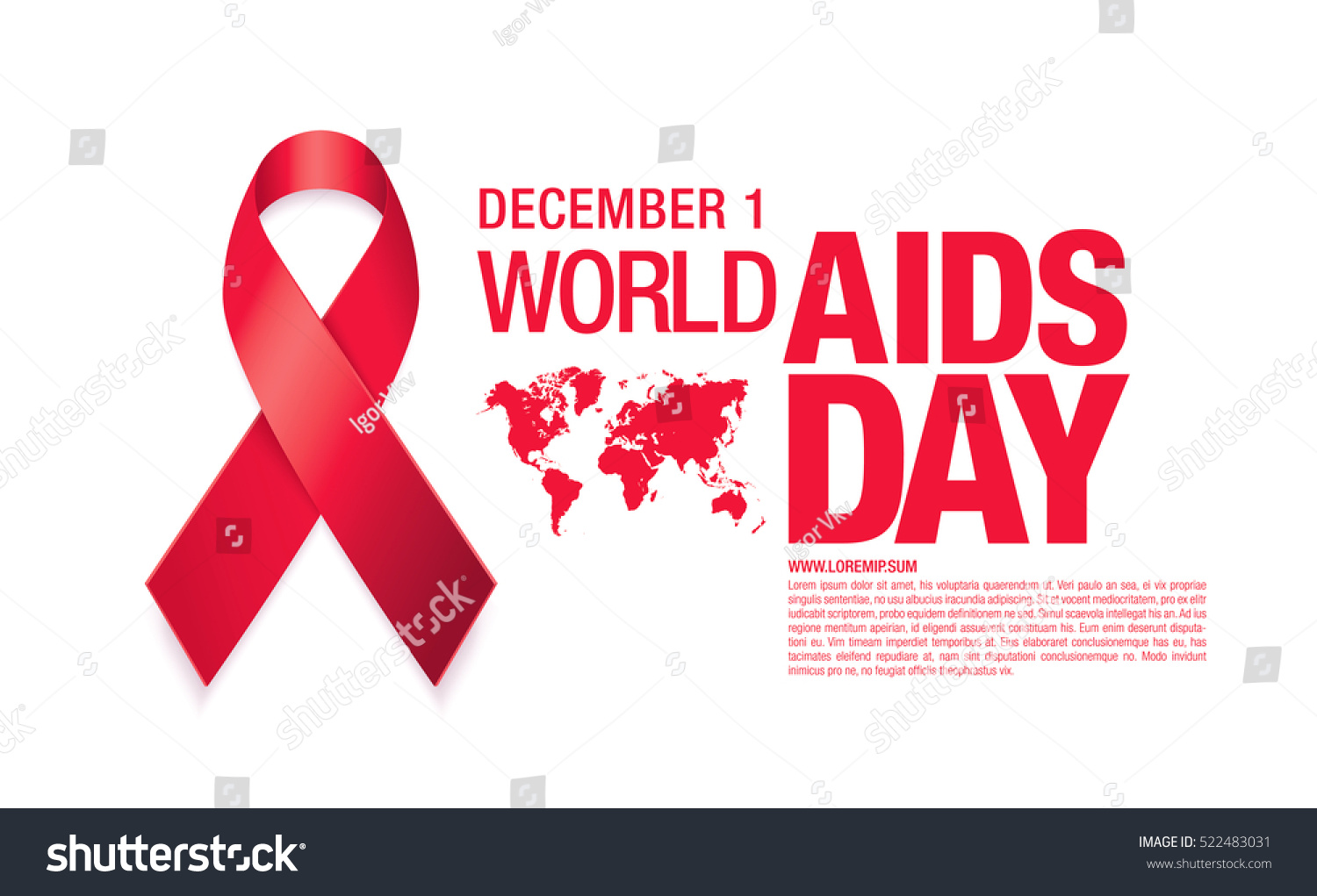 Всемирный день борьбы со СПИДОМ плакат. World AIDS Day.