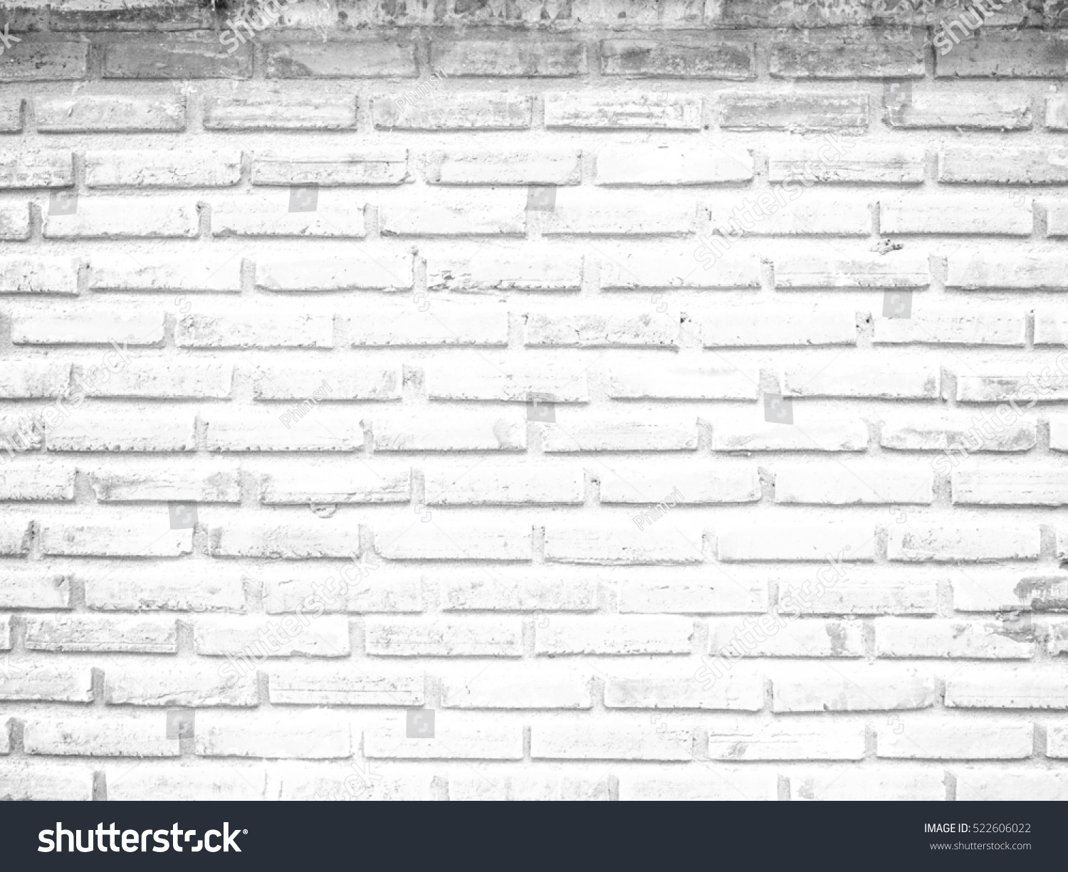 High Resolution White Brick Room Stock Photo 522606022 | Shutterstock