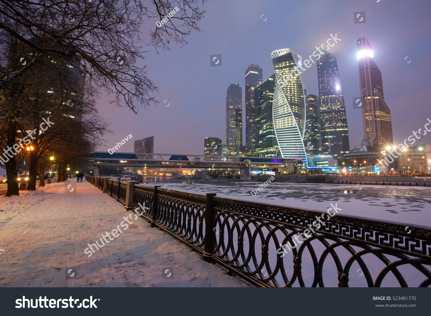 фото москвы зимой любительские