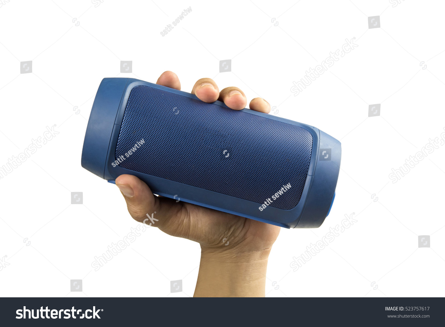 hand bluetooth speaker