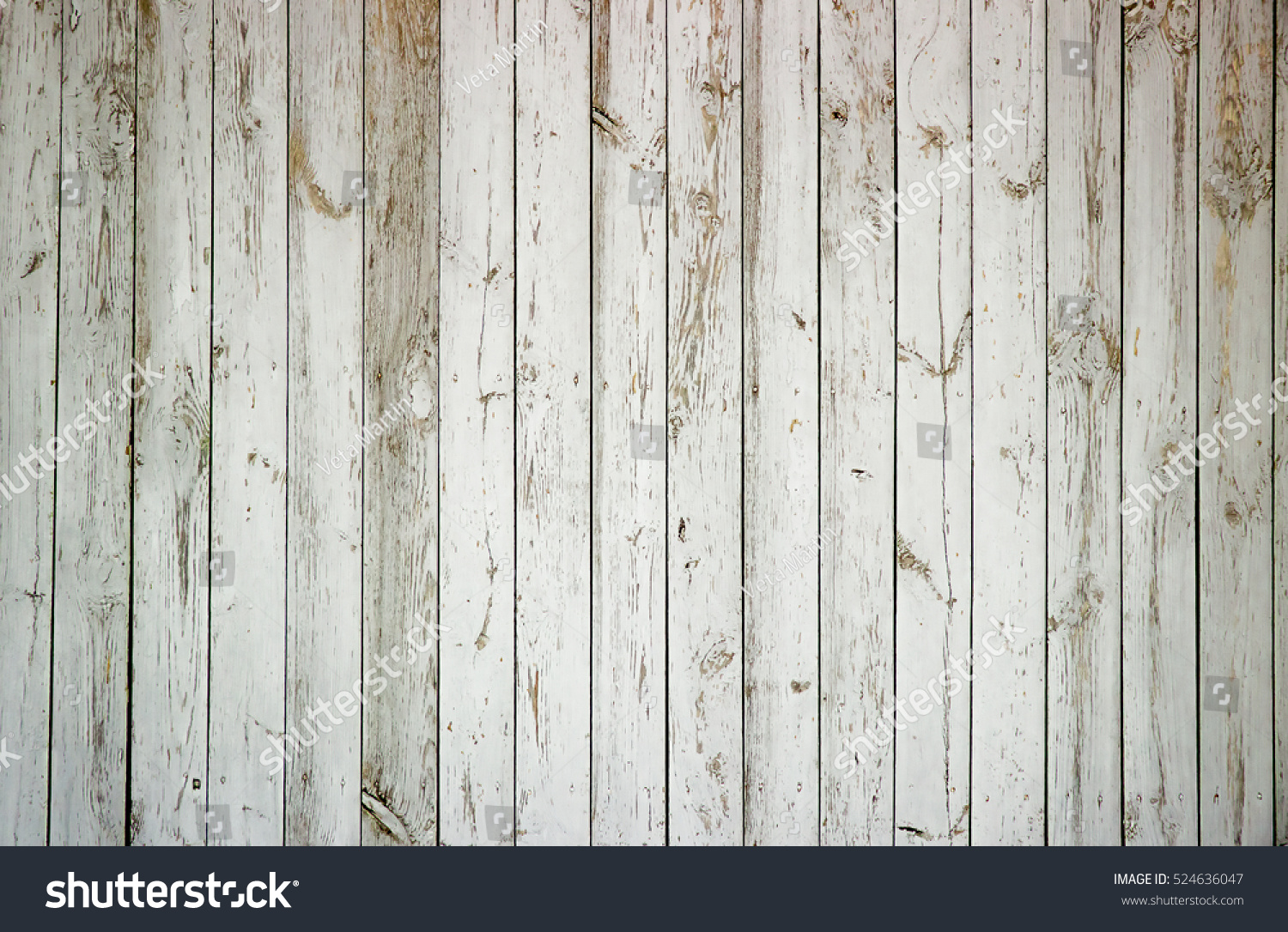 White Beige Vertical Wood Fence Wallpaper Stock Photo 524636047 