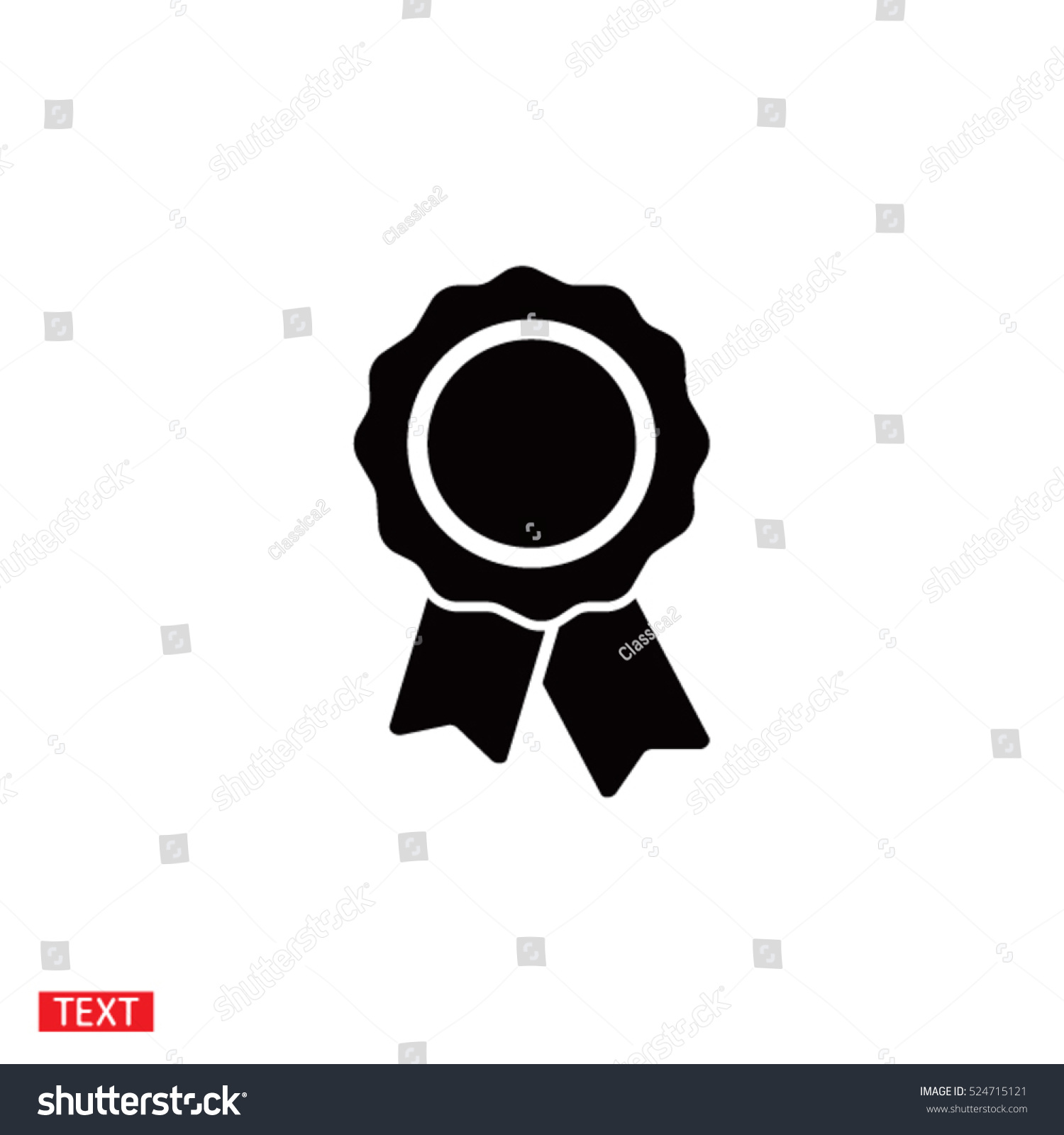 Award Icon Vector Stock Vector (Royalty Free) 524715121 | Shutterstock